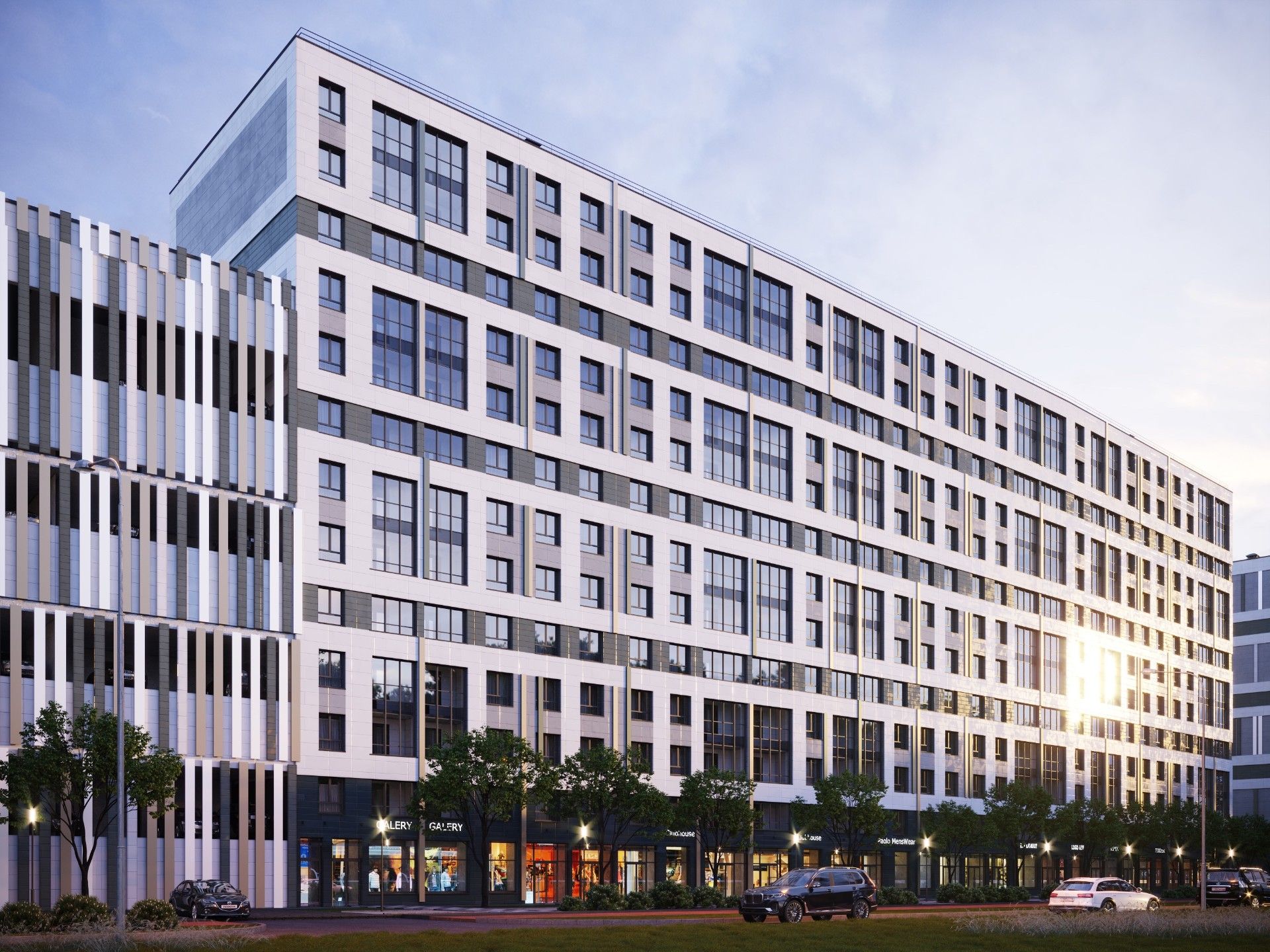 ЖК Аквилон ZALIVE (Аквилон ЗАЛИВ)