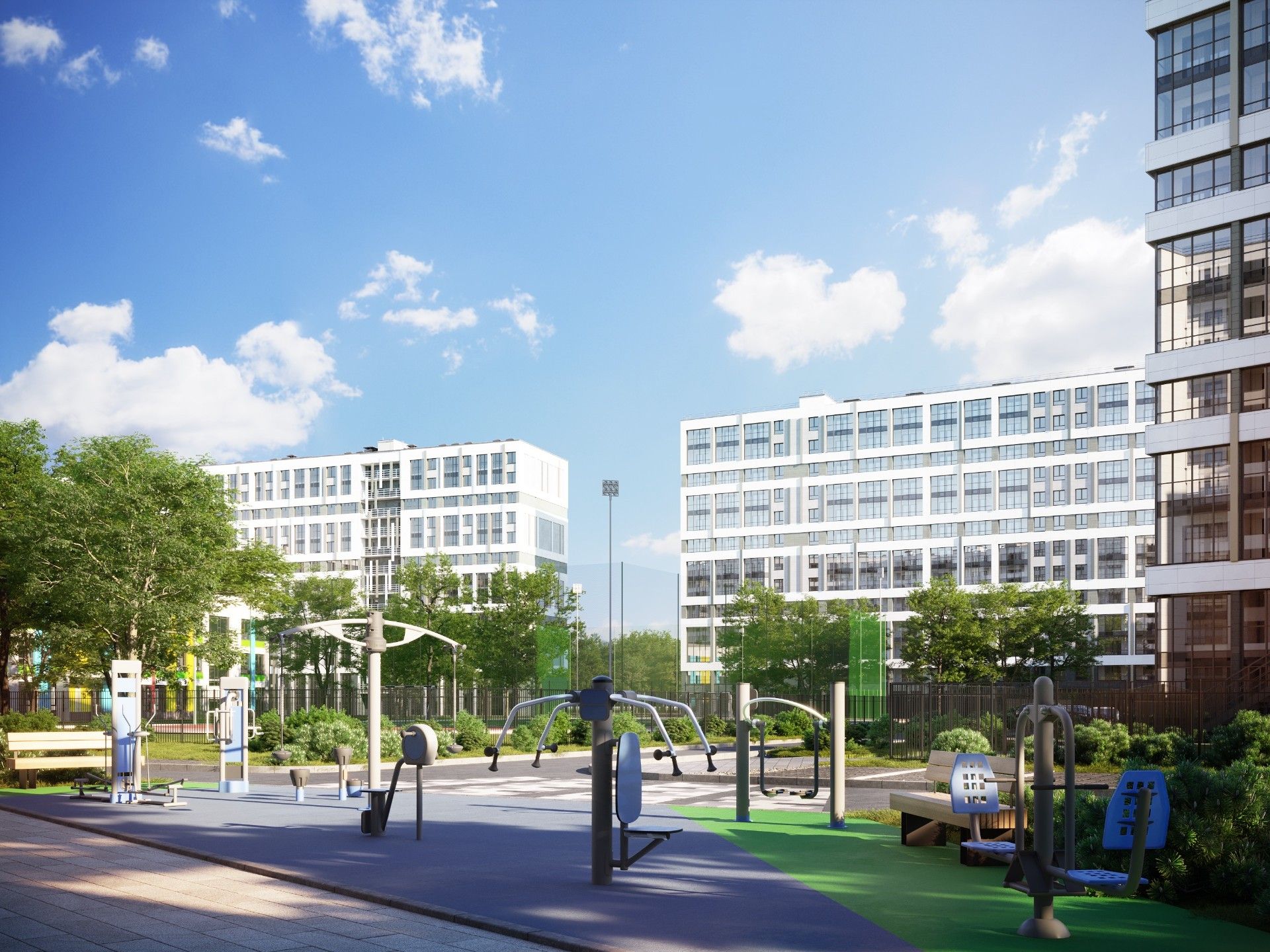 новостройки