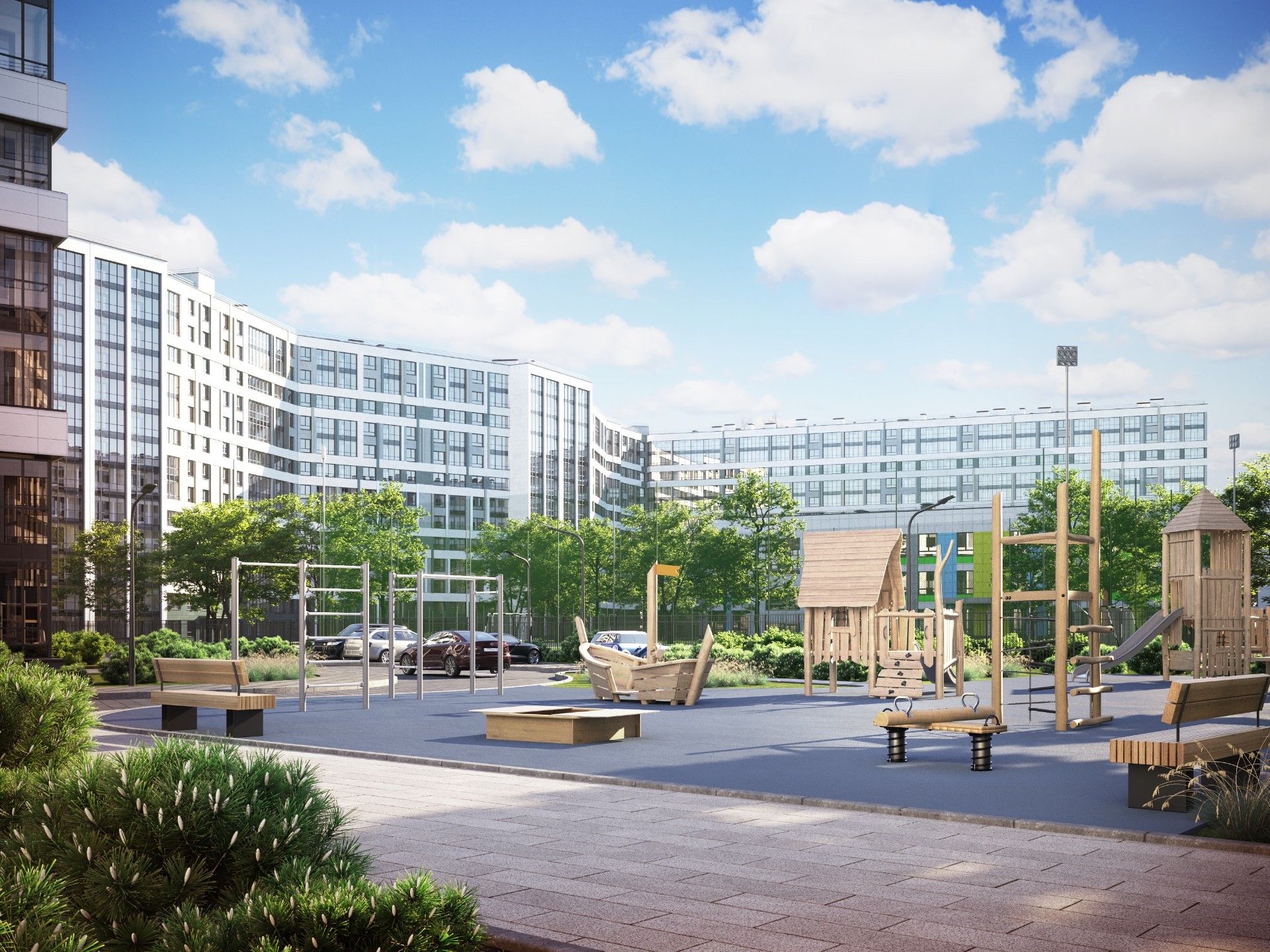 купить квартиру в ЖК Аквилон ZALIVE (Аквилон ЗАЛИВ)