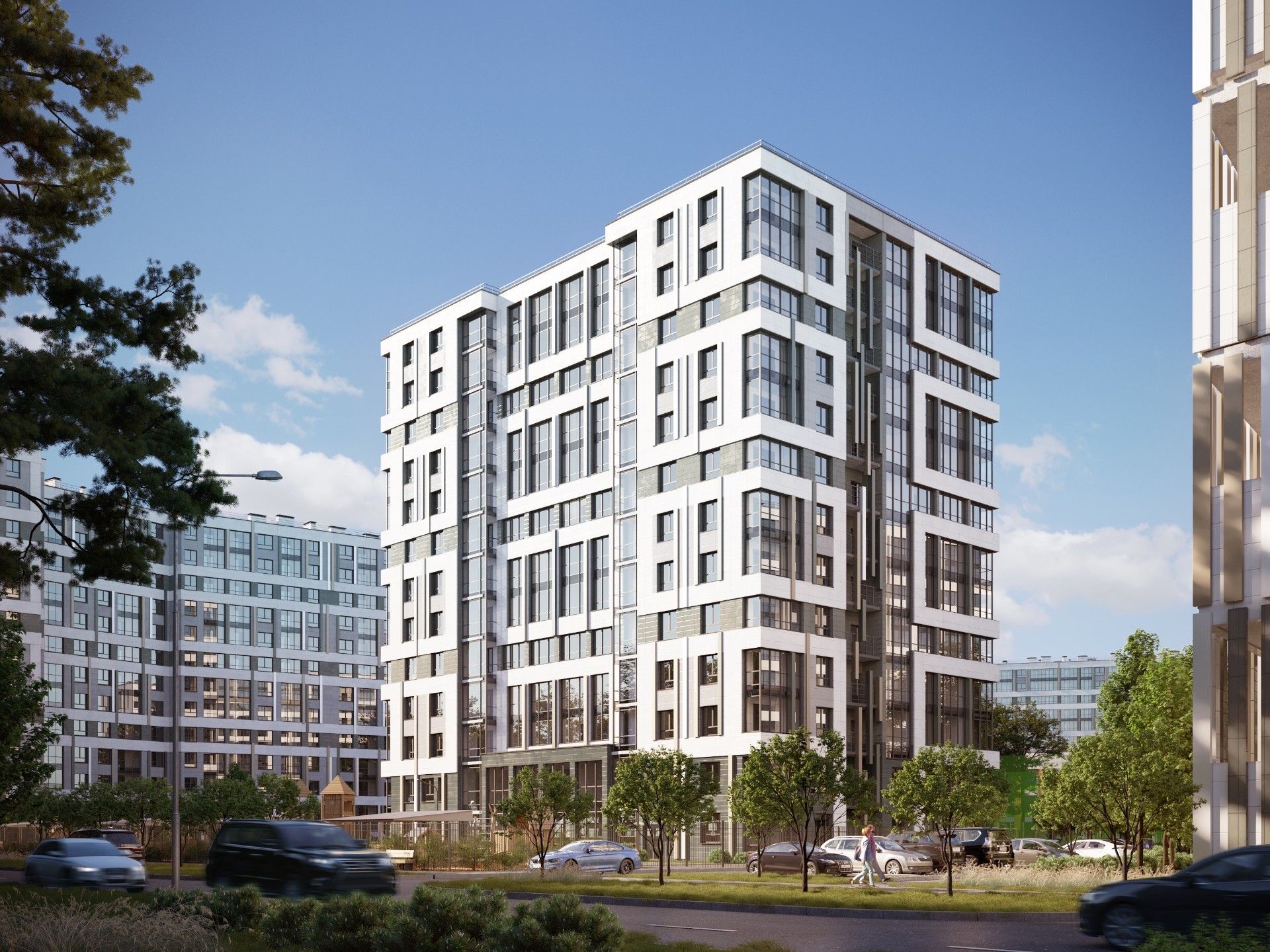 продажа квартир Аквилон ZALIVE (Аквилон ЗАЛИВ)