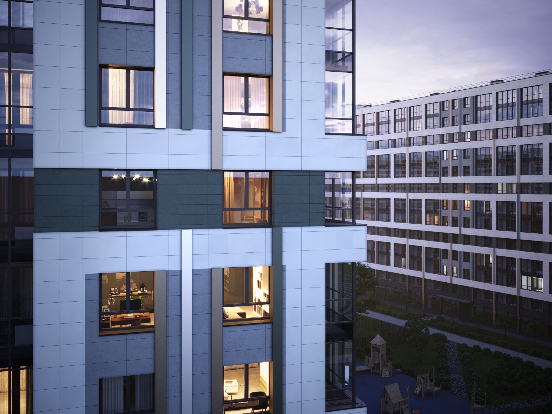 жилой комплекс Аквилон ZALIVE (Аквилон ЗАЛИВ)