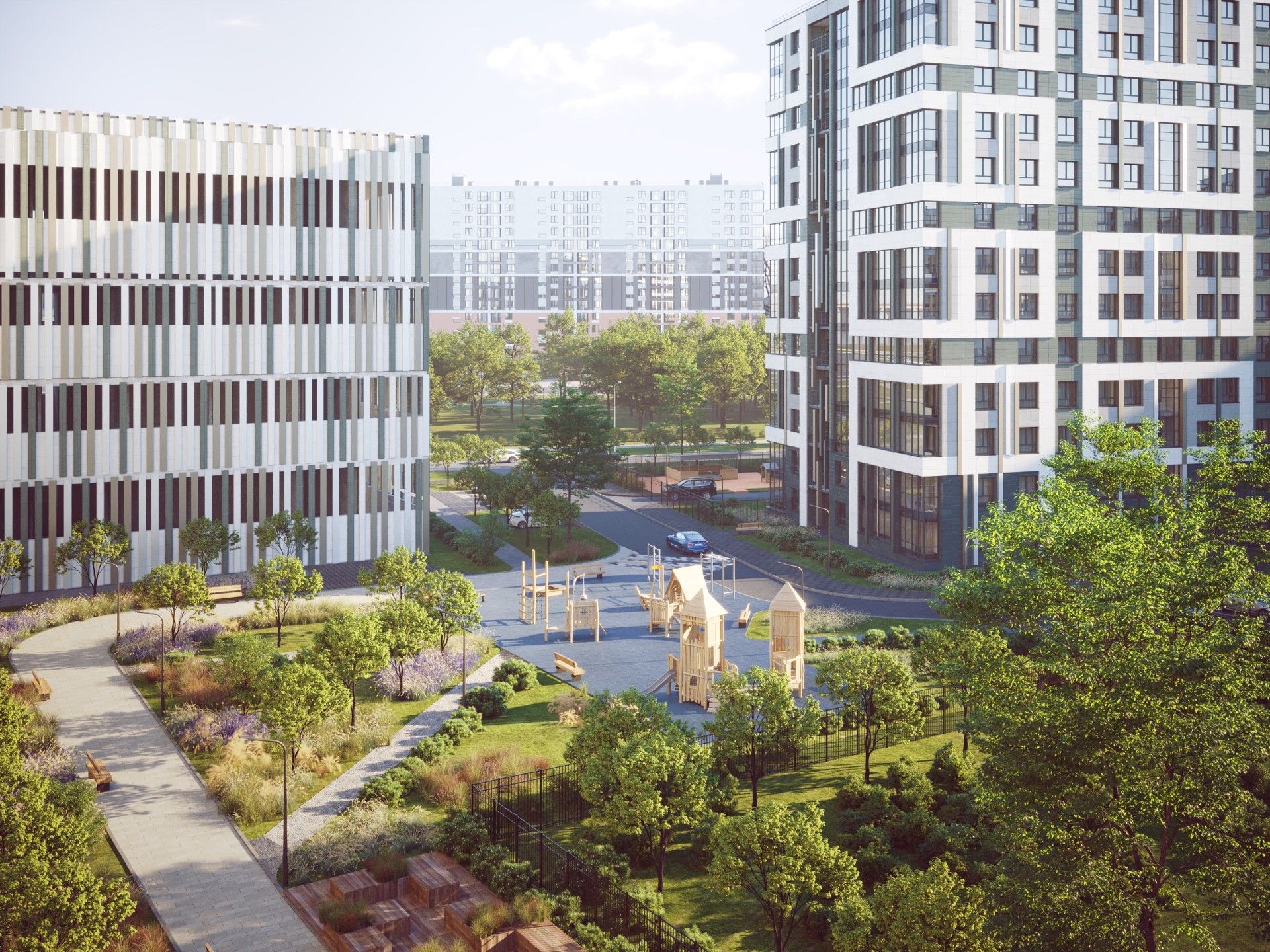 квартира в новостройке