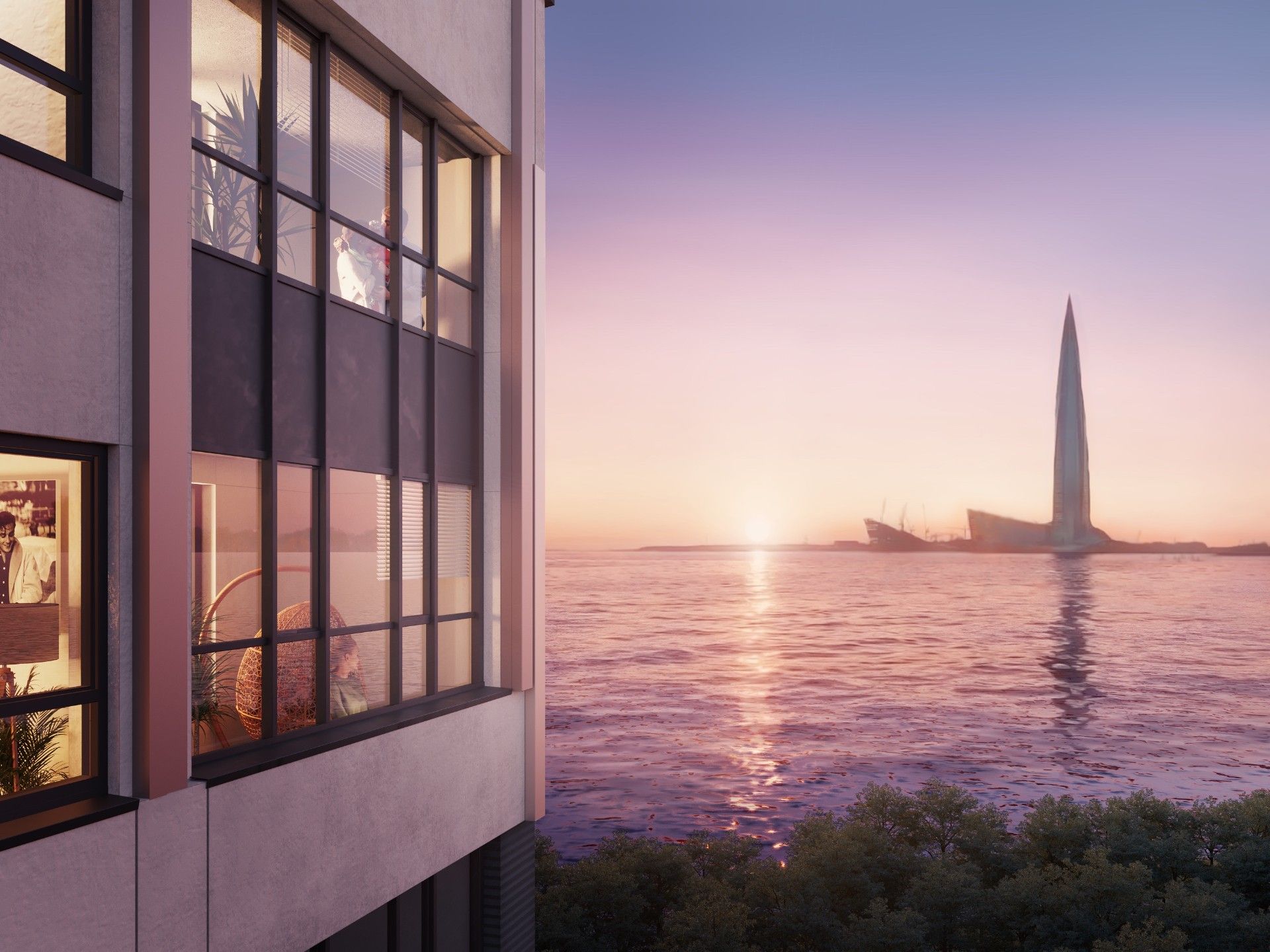 фото ЖК Аквилон ZALIVE (Аквилон ЗАЛИВ)