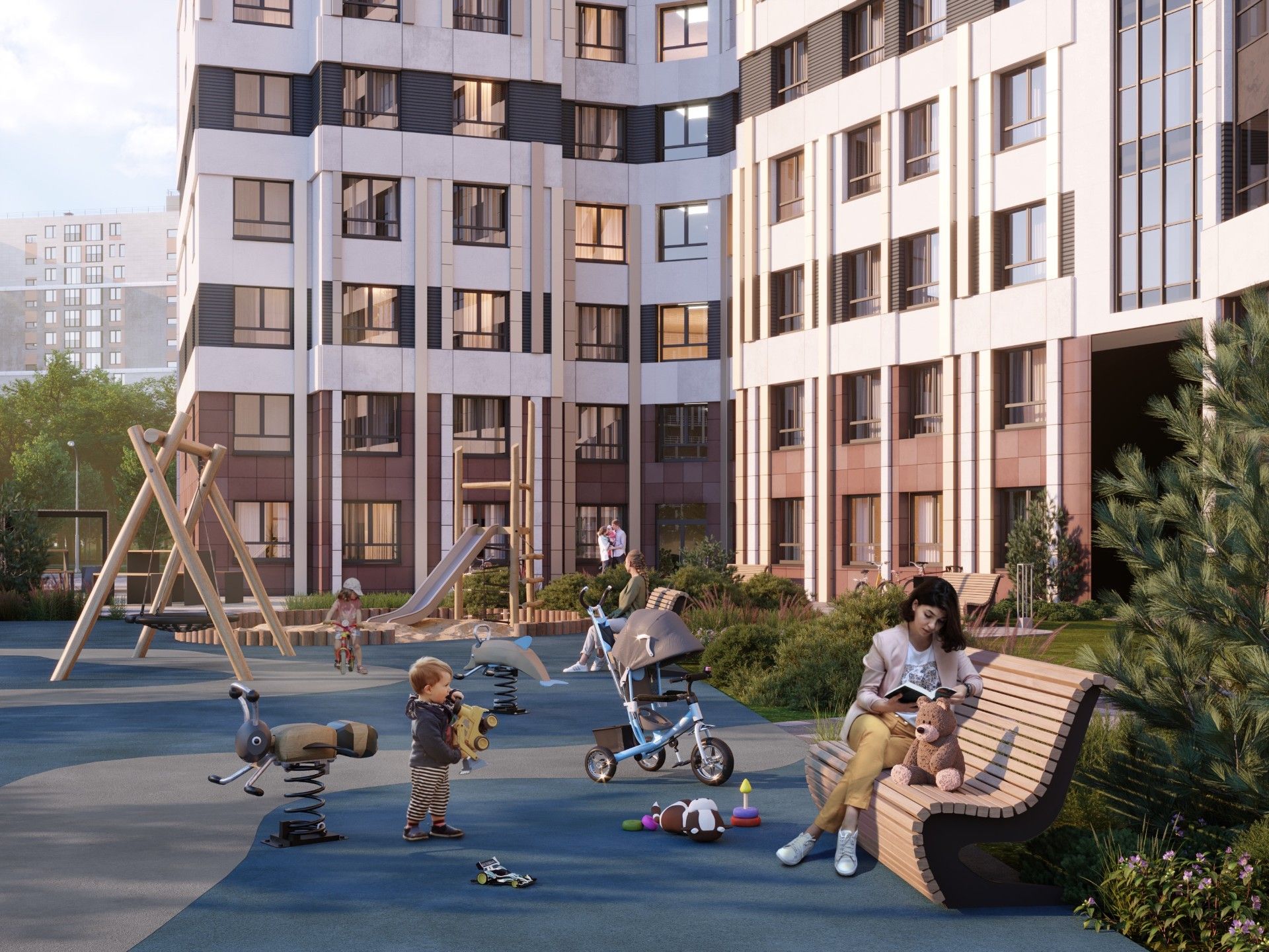 ЖК Аквилон ZALIVE (Аквилон ЗАЛИВ)