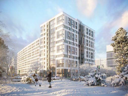 ЖК «Аквилон ZALIVE (Аквилон ЗАЛИВ)»