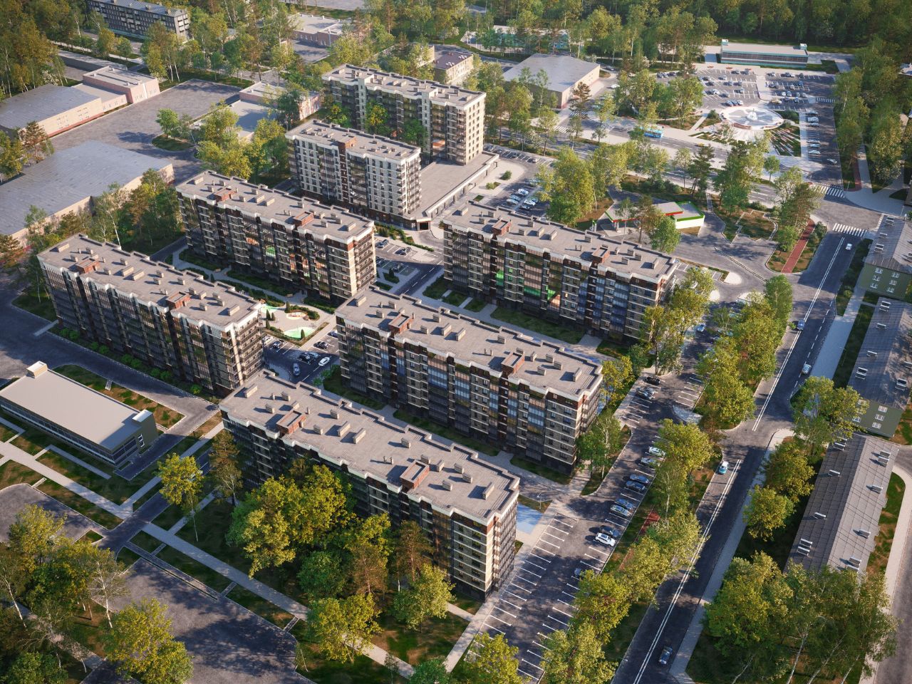 фото ЖК АКВИЛОНЛАЙН
