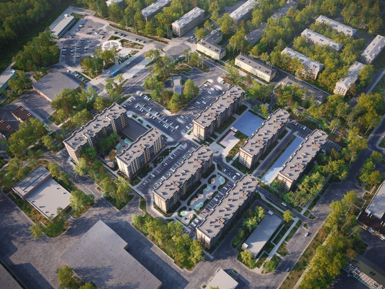 купить квартиру в ЖК АКВИЛОНЛАЙН