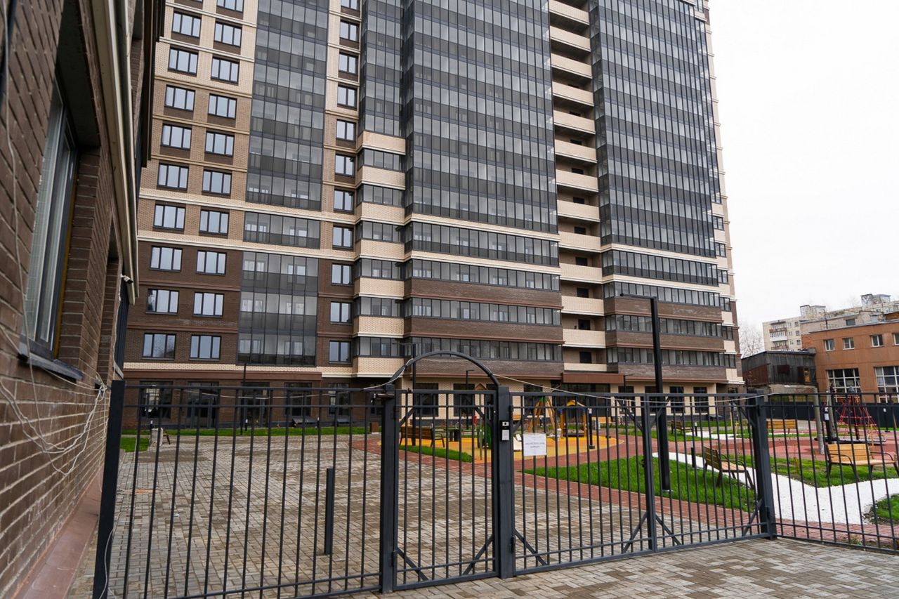 квартира в новостройке