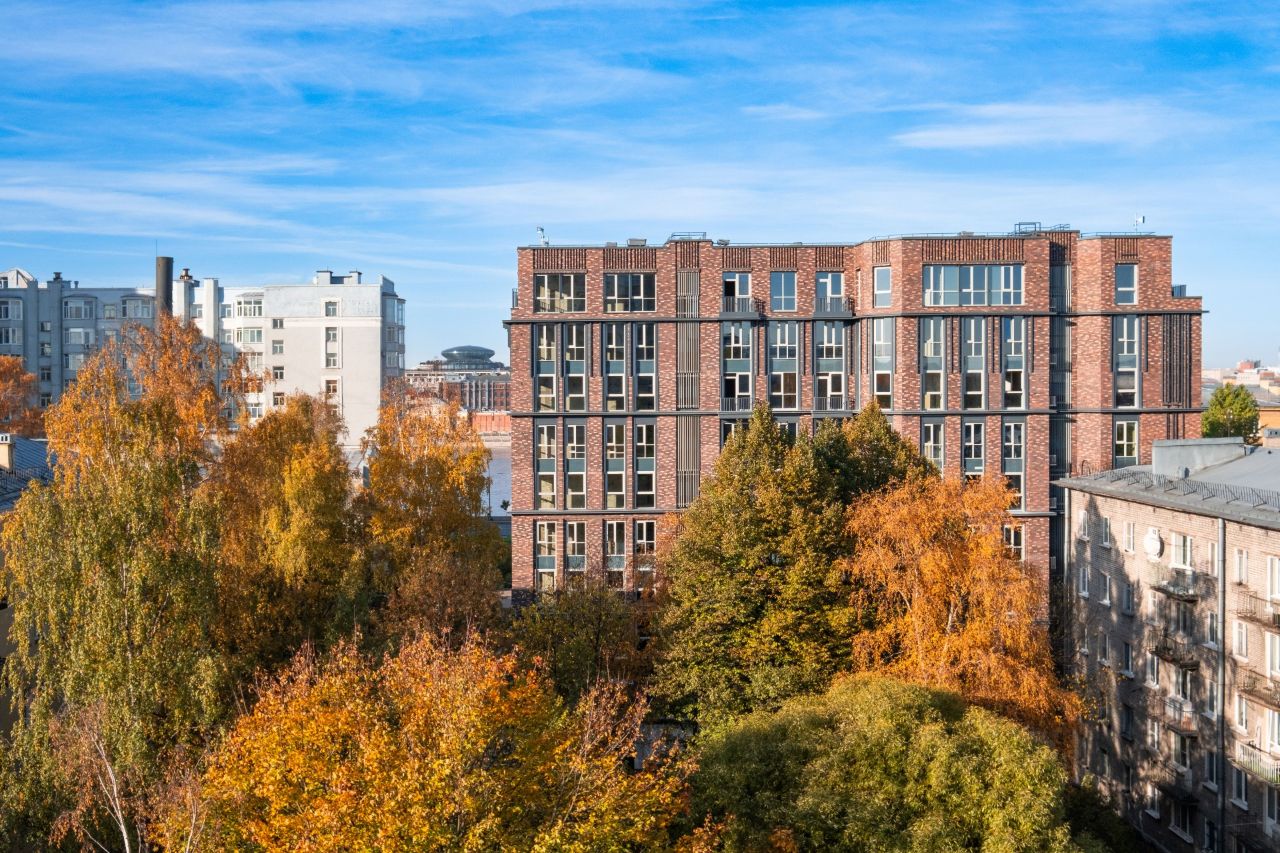 квартира в новостройке
