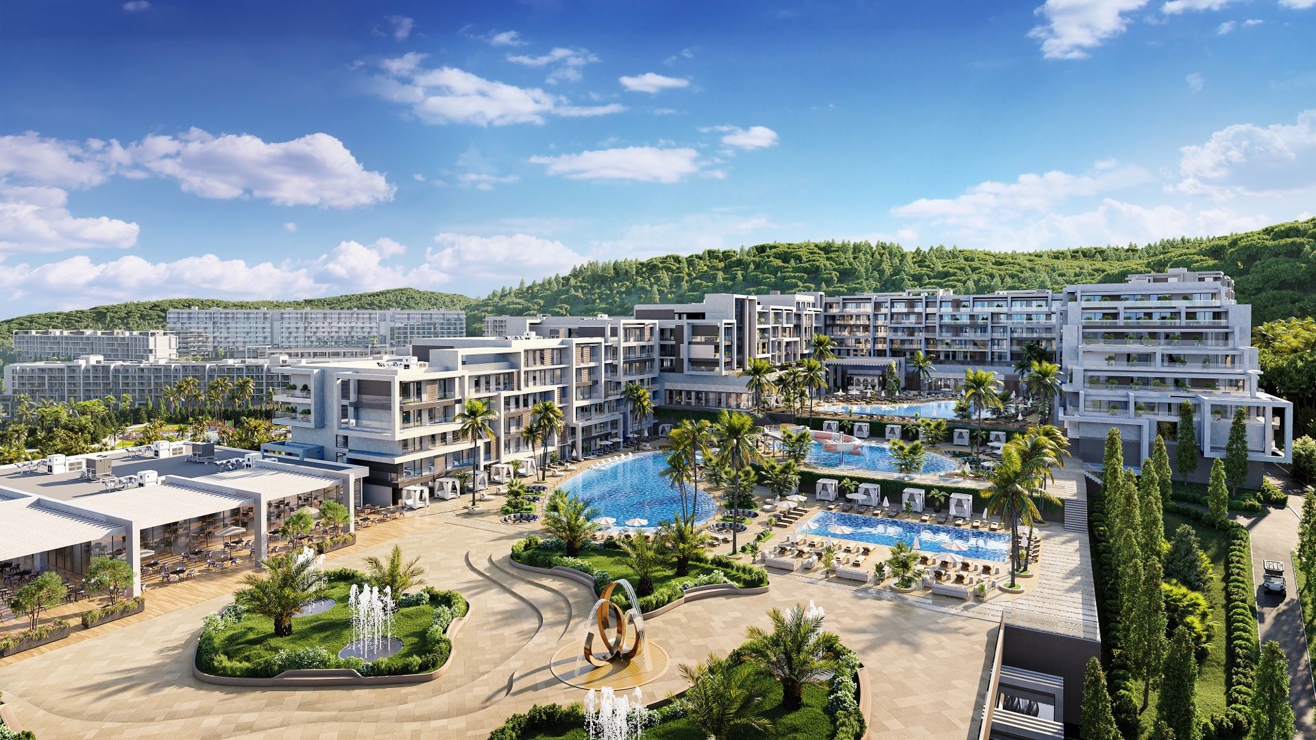 продажа квартир Alean Resort Montvert (Алиан Ресорт Монтверт)