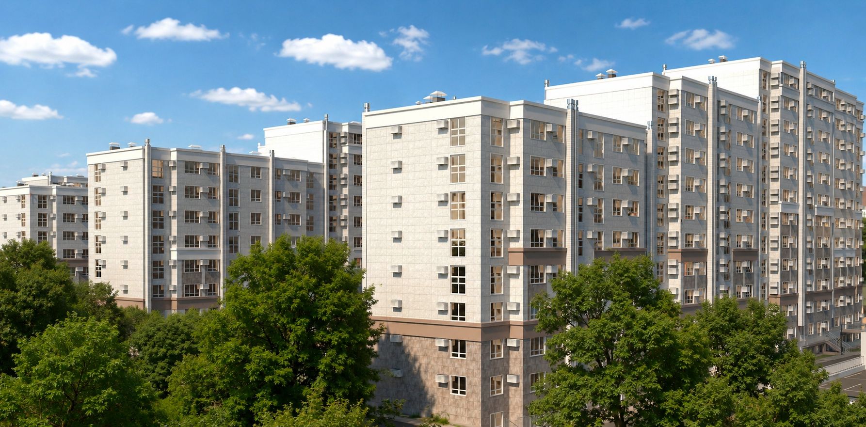 квартира в новостройке