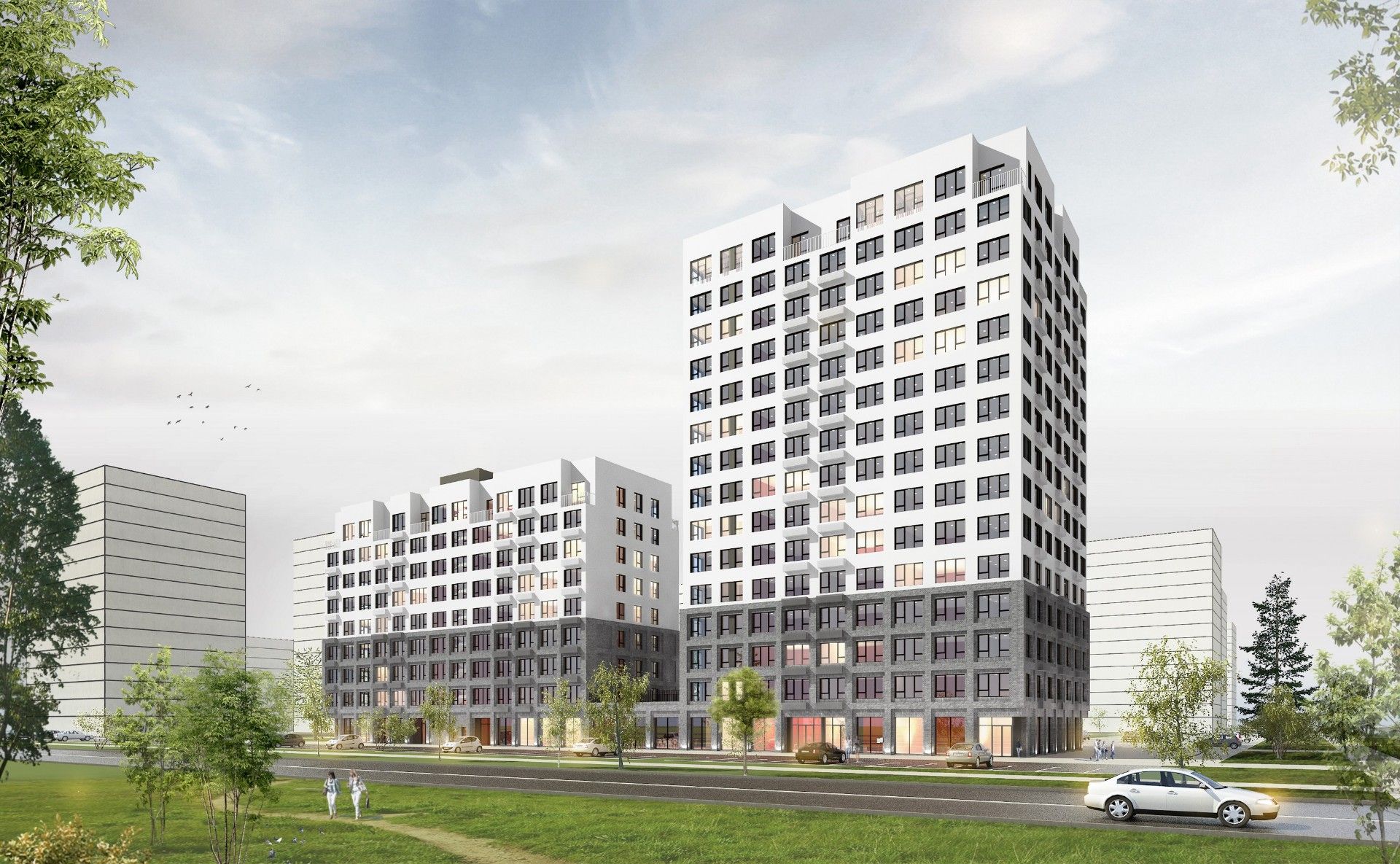 купить квартиру в ЖК Александровский