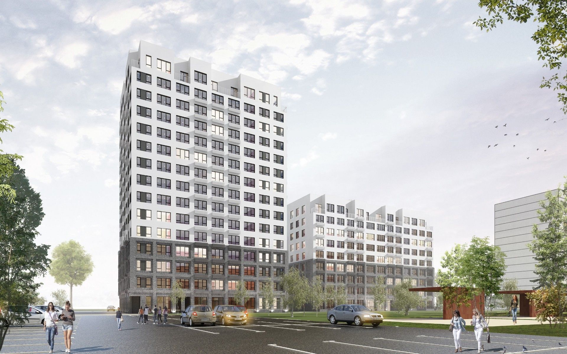 фото ЖК Александровский