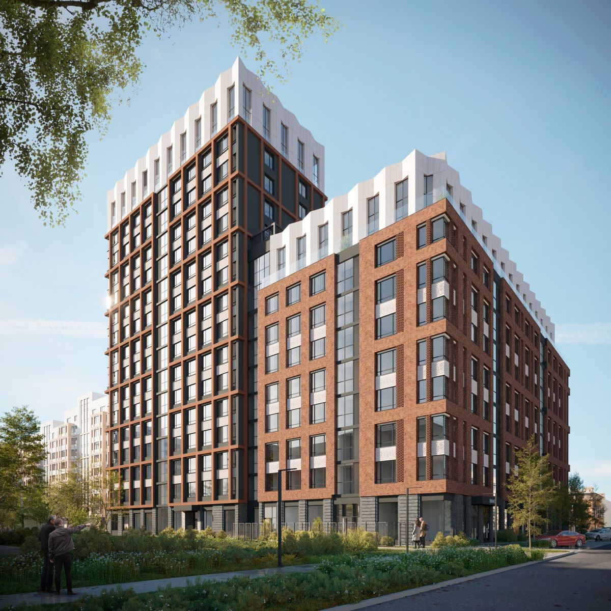 ЖК Александровский сад