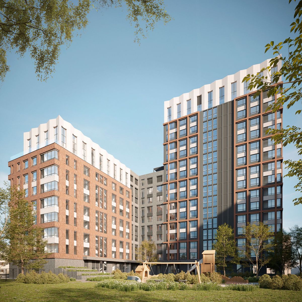 фото ЖК Александровский сад