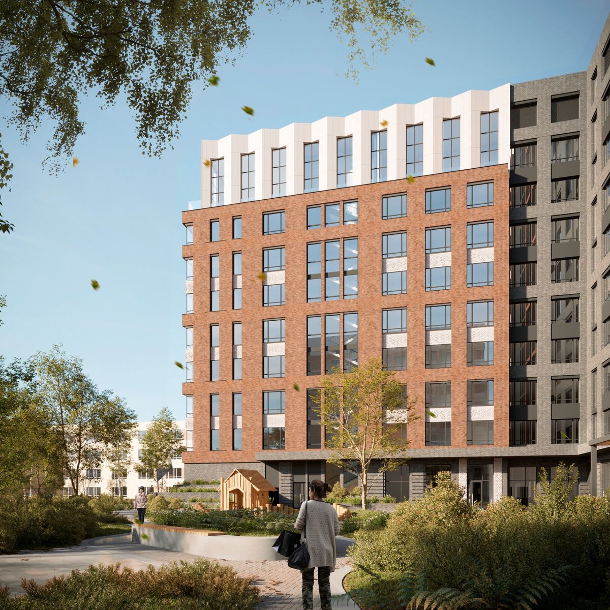 квартира в новостройке