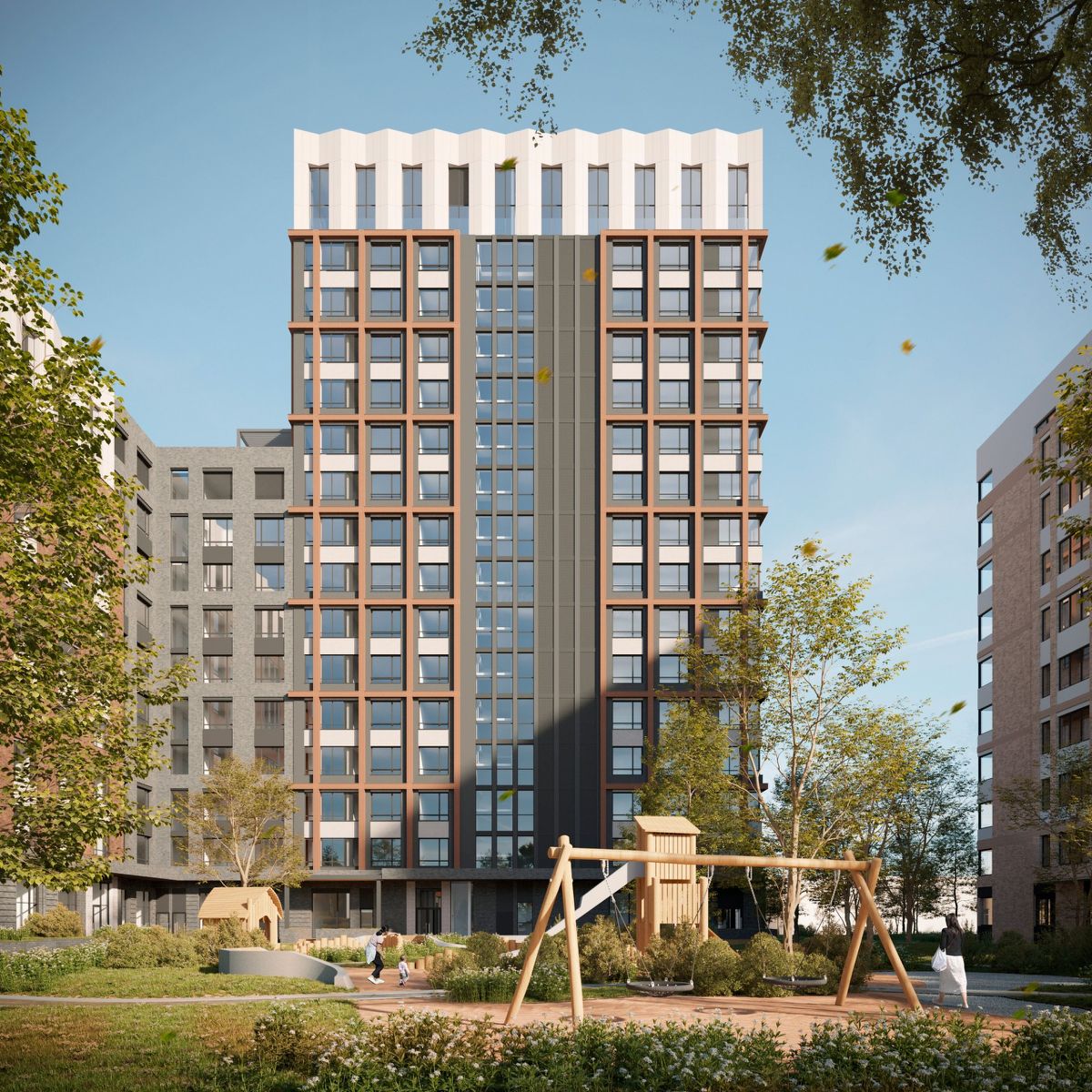 новостройки