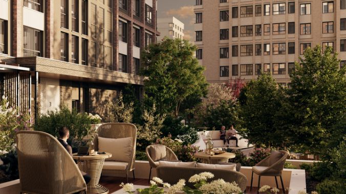 ЖК «Александровский сад»