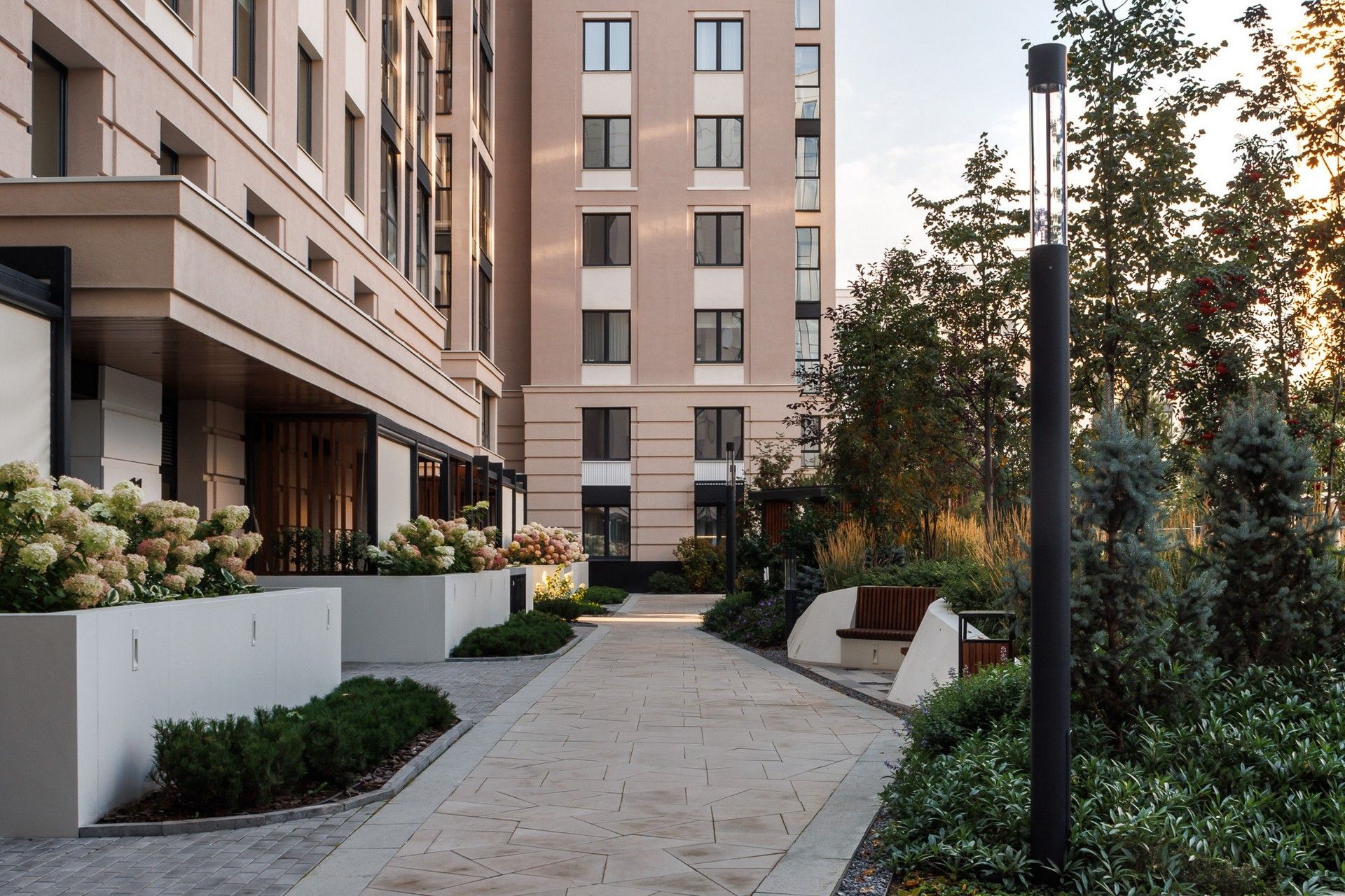 новостройки