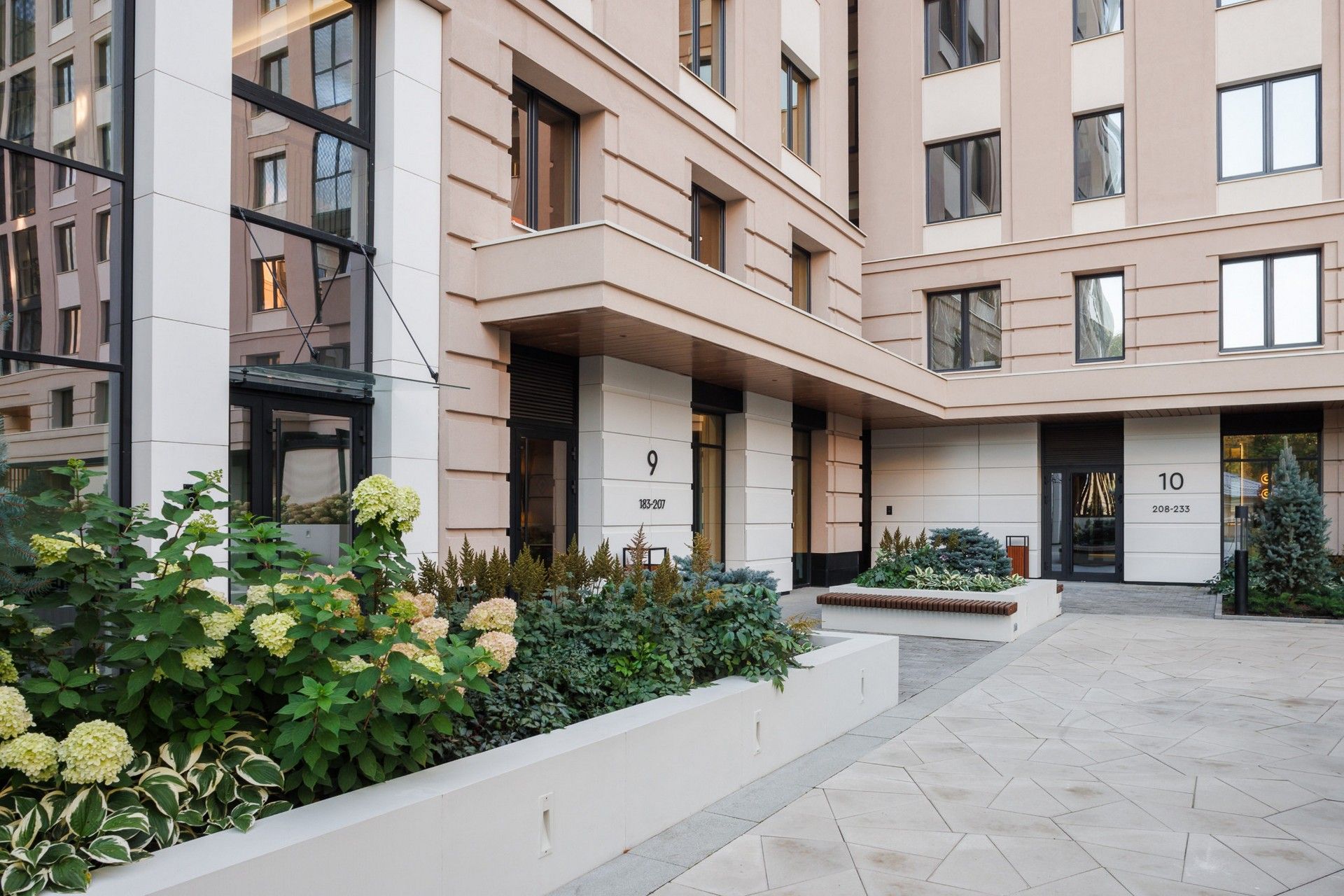 жилой комплекс Александровский сад