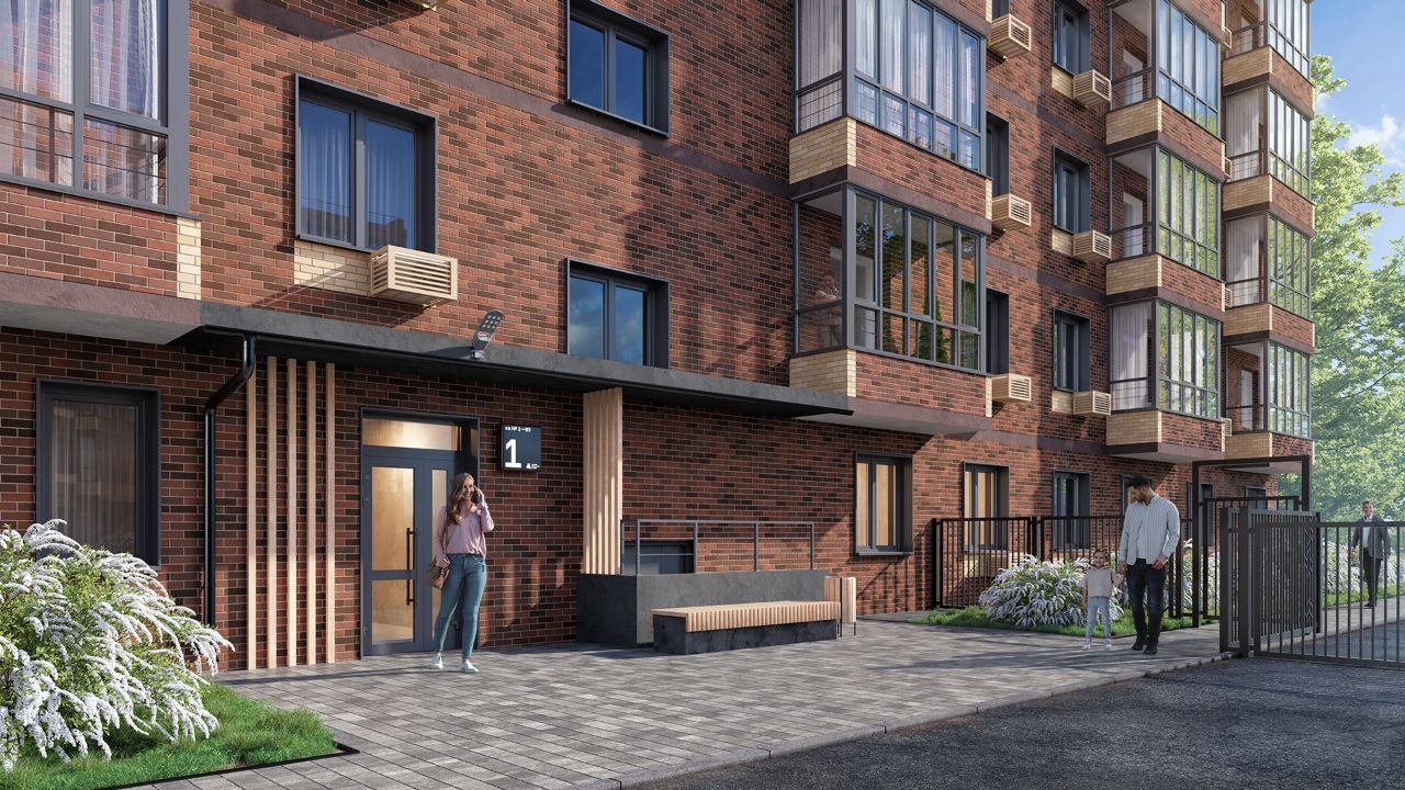 купить квартиру в ЖК Альфа дом на Гайве