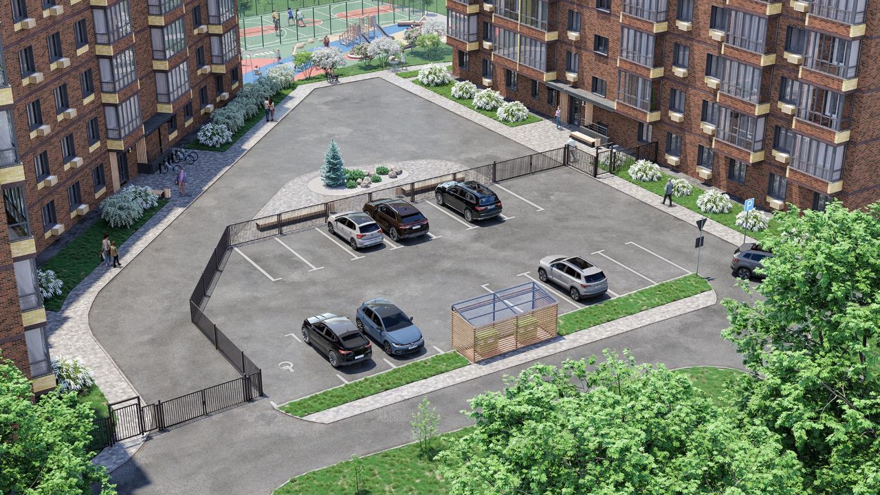 жилой комплекс Альфа дом на Гайве