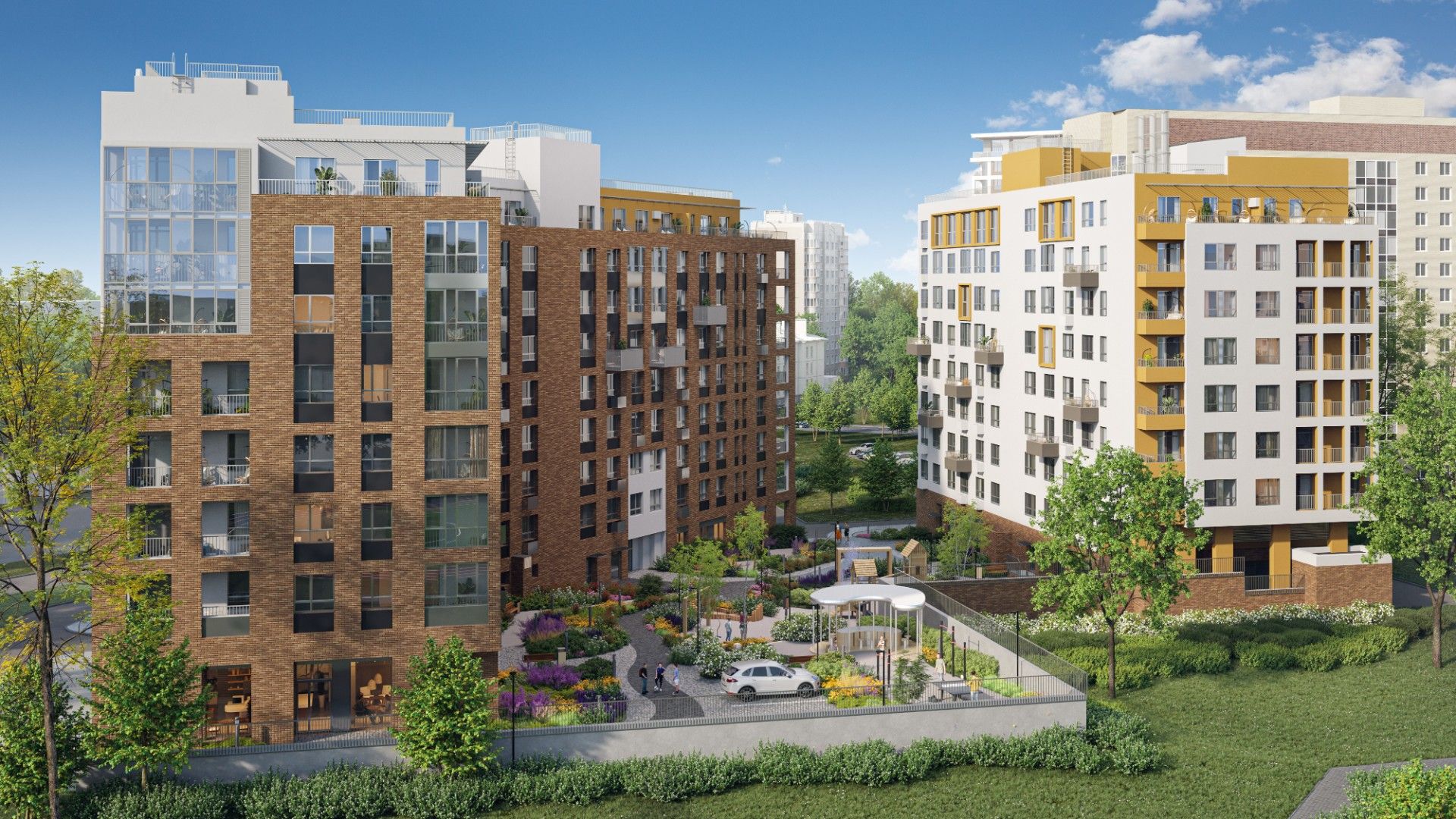 жилой комплекс Альфа дом на Стаханке (Альфа дом на Гастелло, 21)