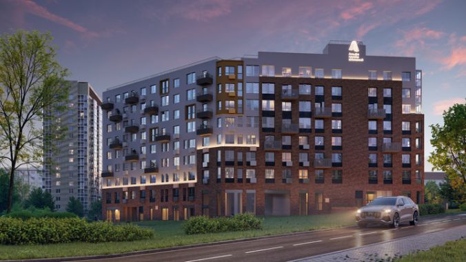 ЖК «Альфа дом на Стаханке (Альфа дом на Гастелло, 21)»