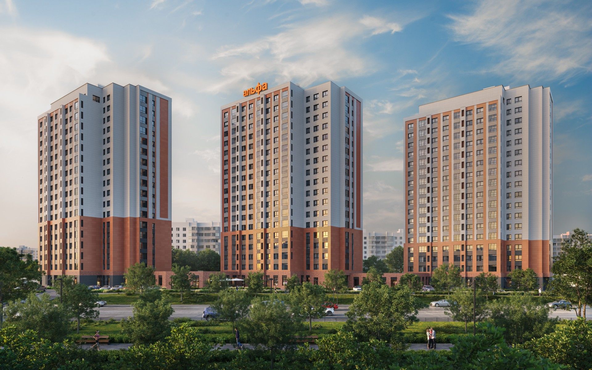 жилой комплекс alfa на Первостроителей