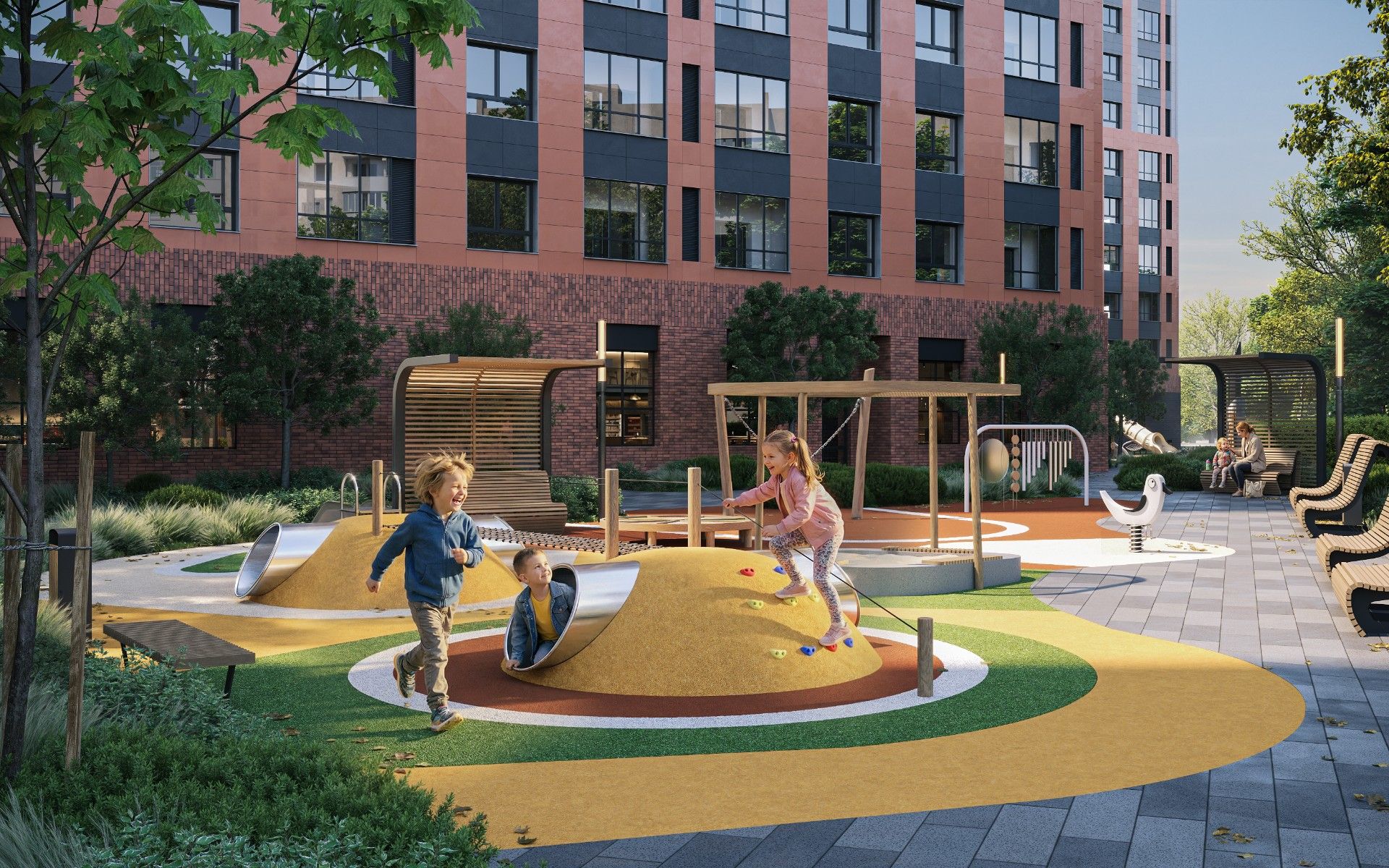 новостройки