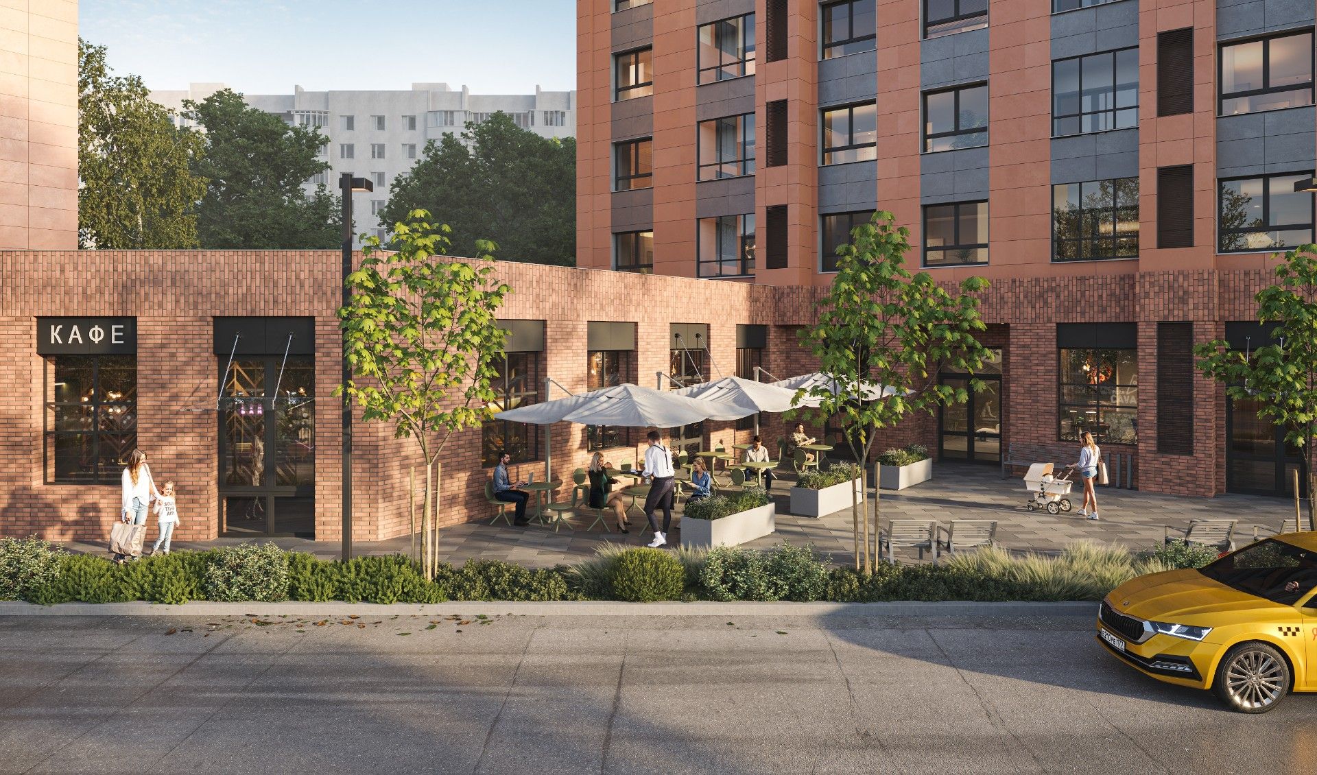 фото ЖК alfa на Первостроителей