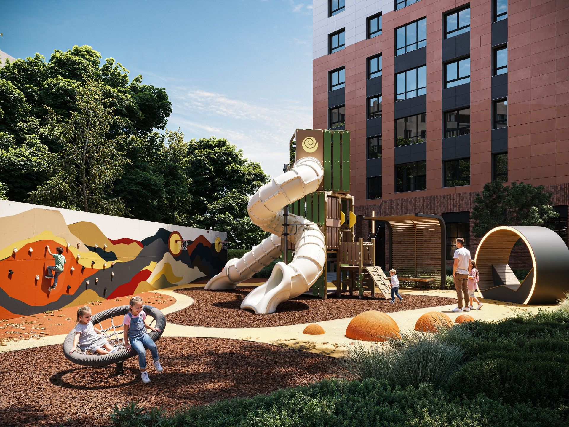 ЖК alfa на Первостроителей