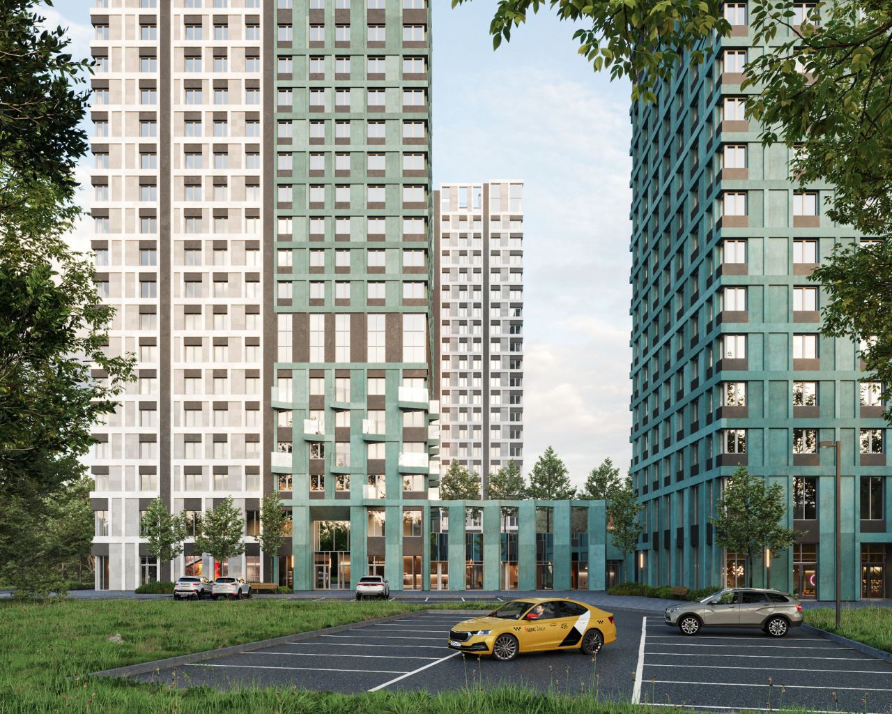 новостройки