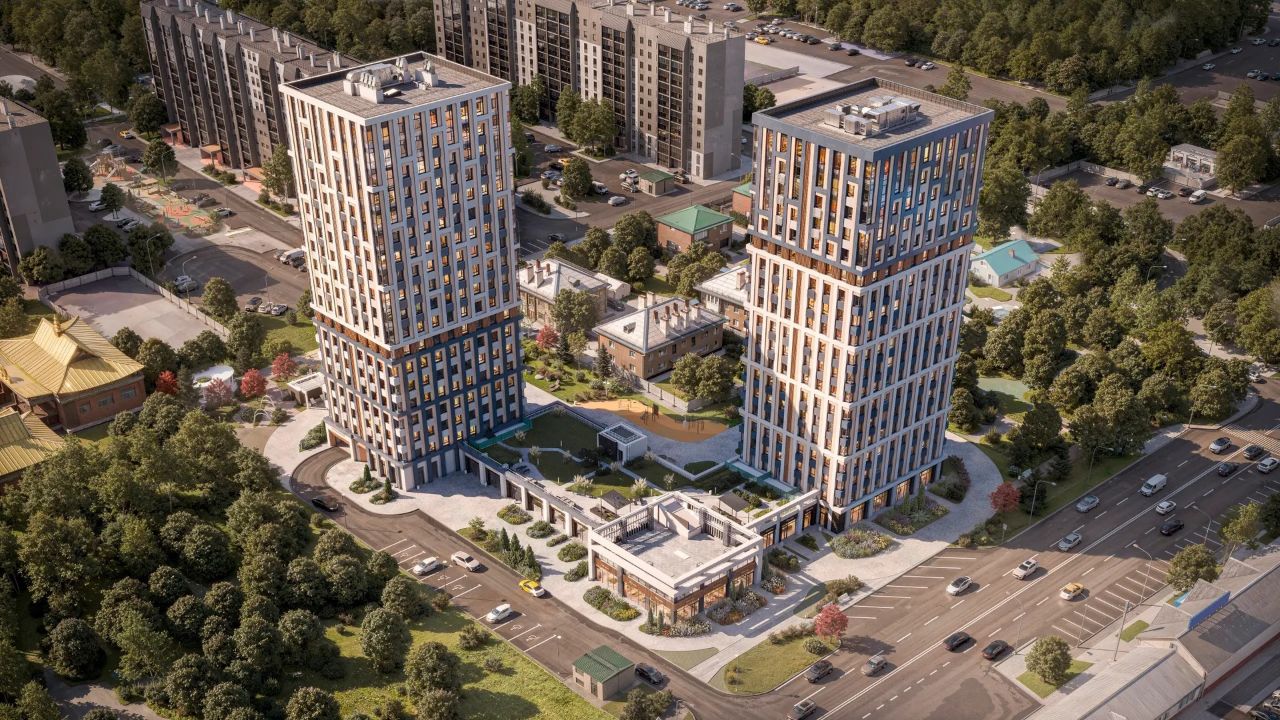 купить квартиру в ЖК Альфа в Знаменском