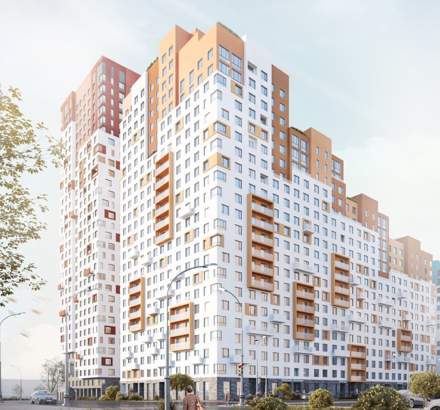 новостройки