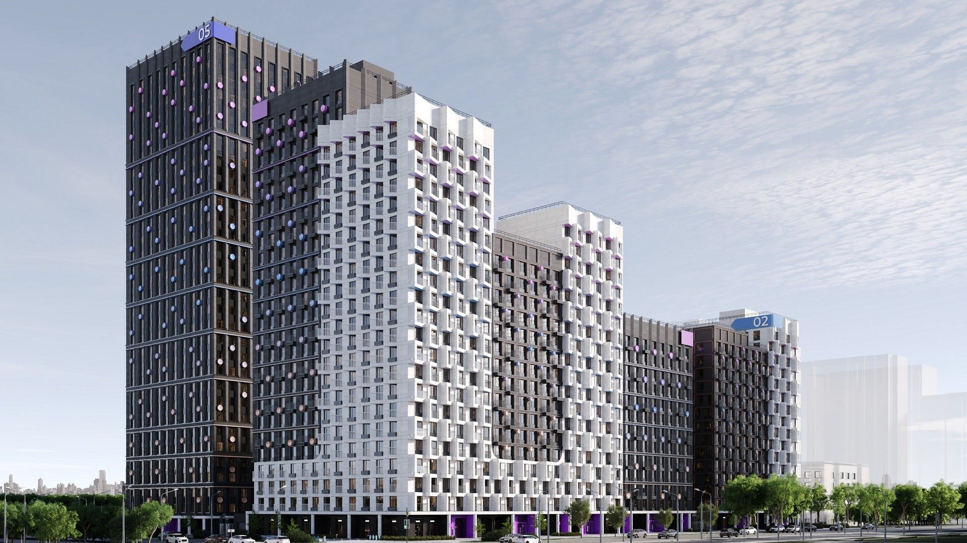 жилой комплекс Алиса