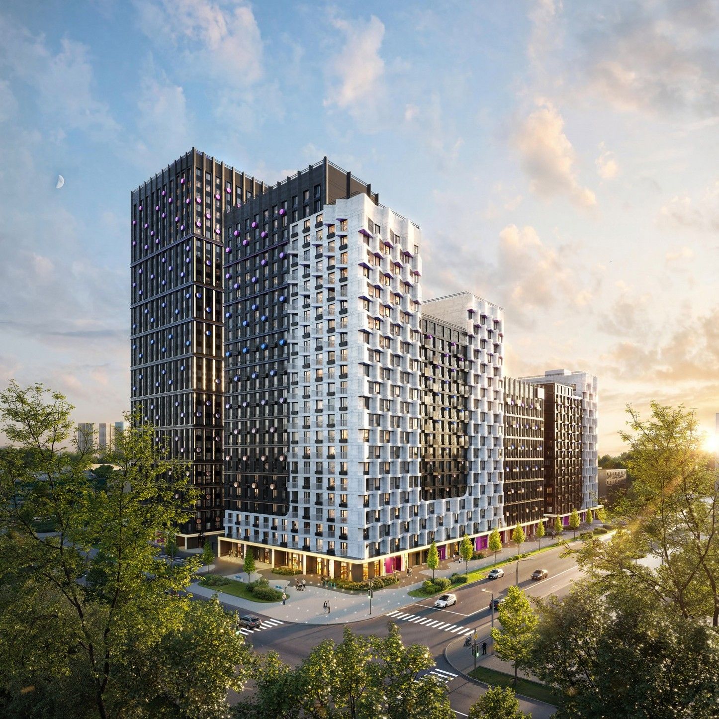 квартира в новостройке