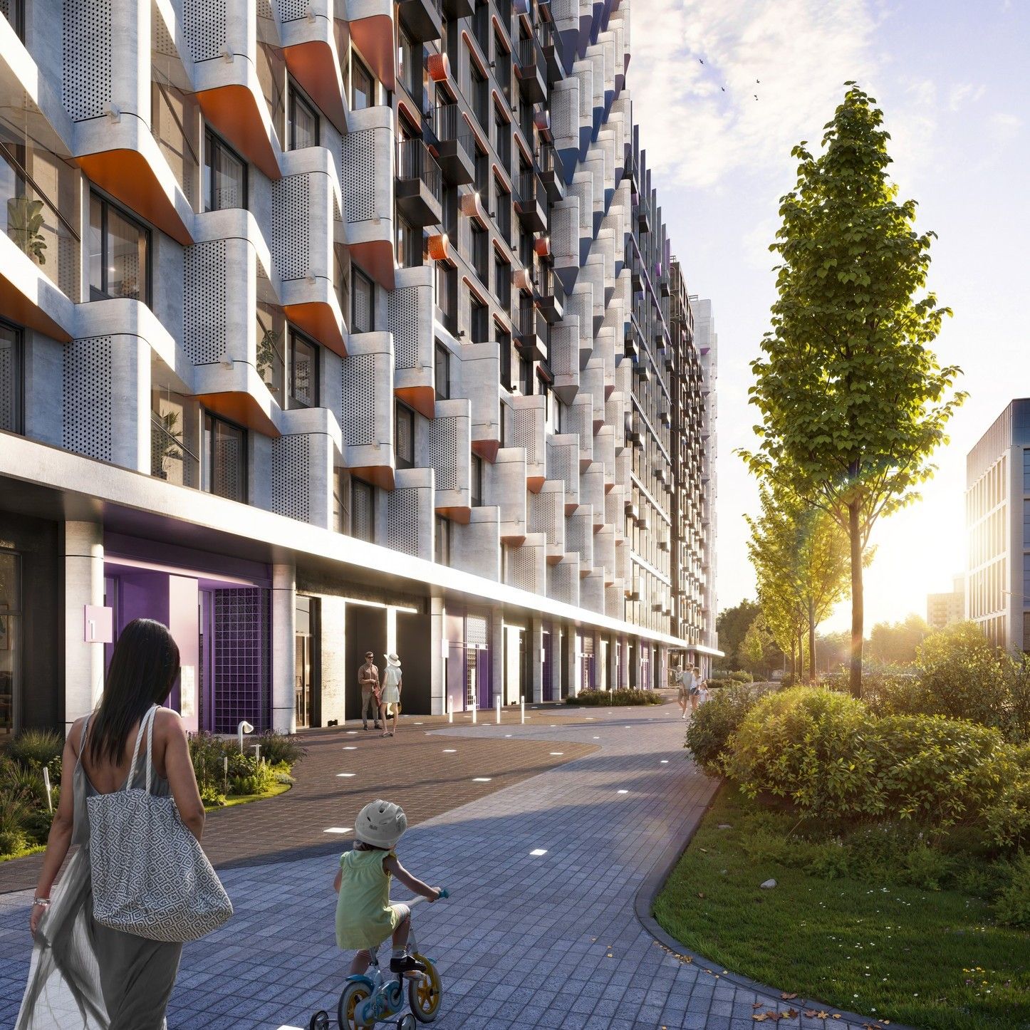 жилой комплекс Алиса