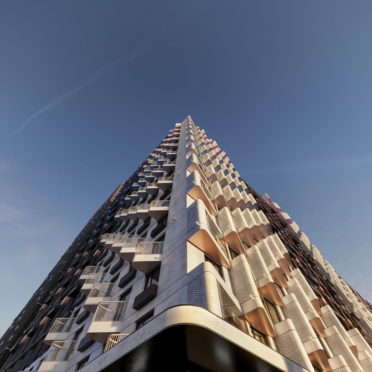 новостройки