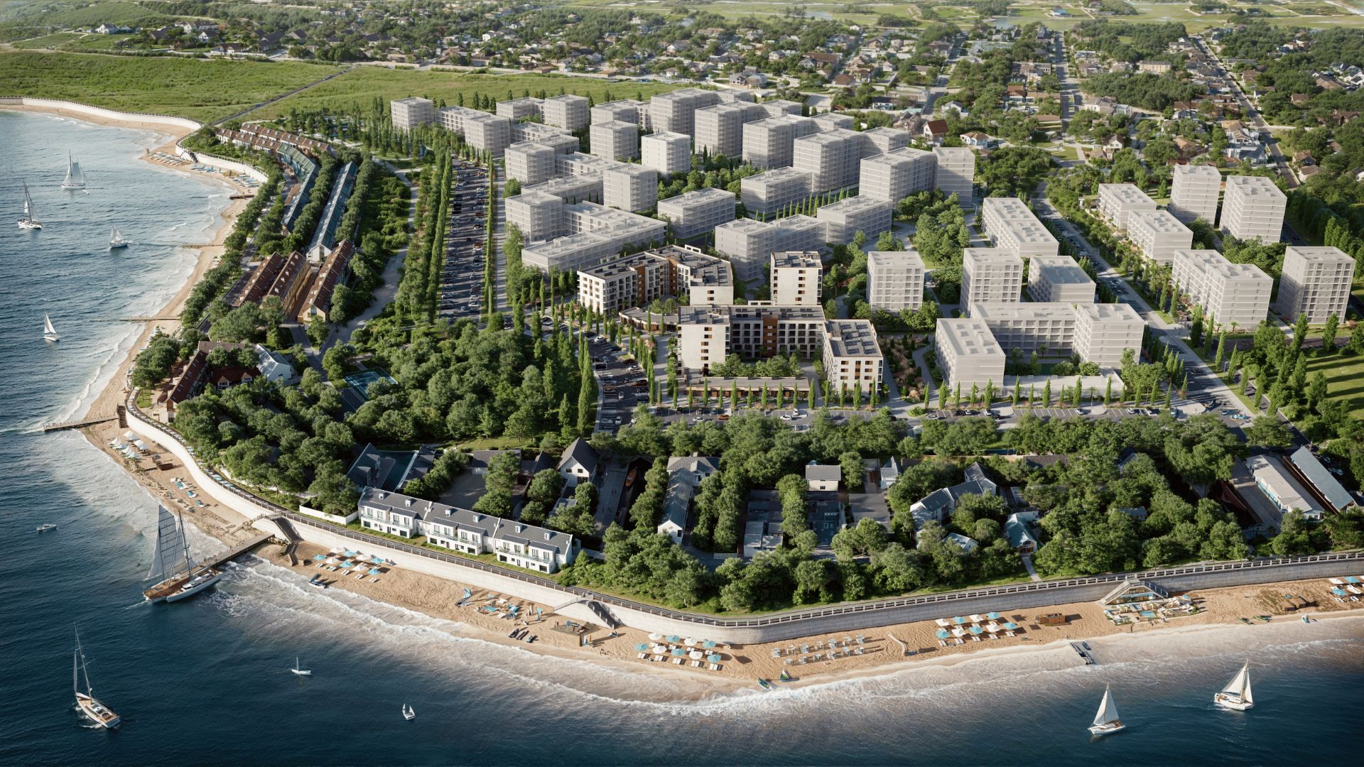 новостройки