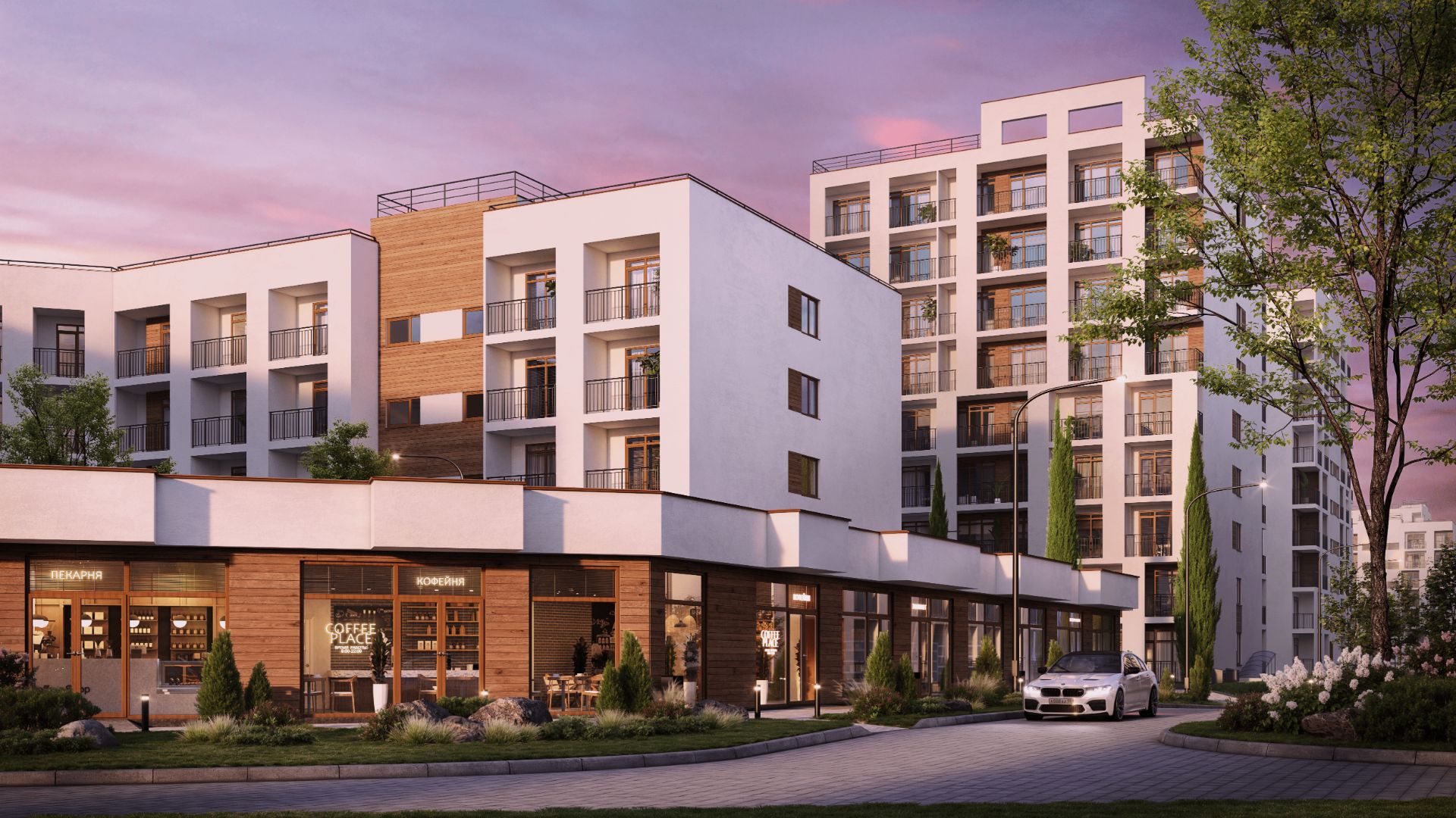 фото ЖК АЛЬМОРЕ