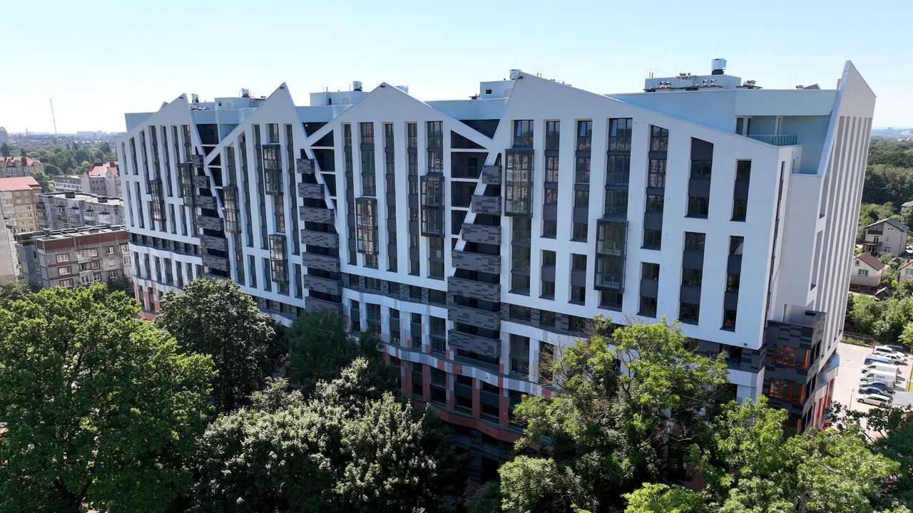 жилой комплекс Альпы