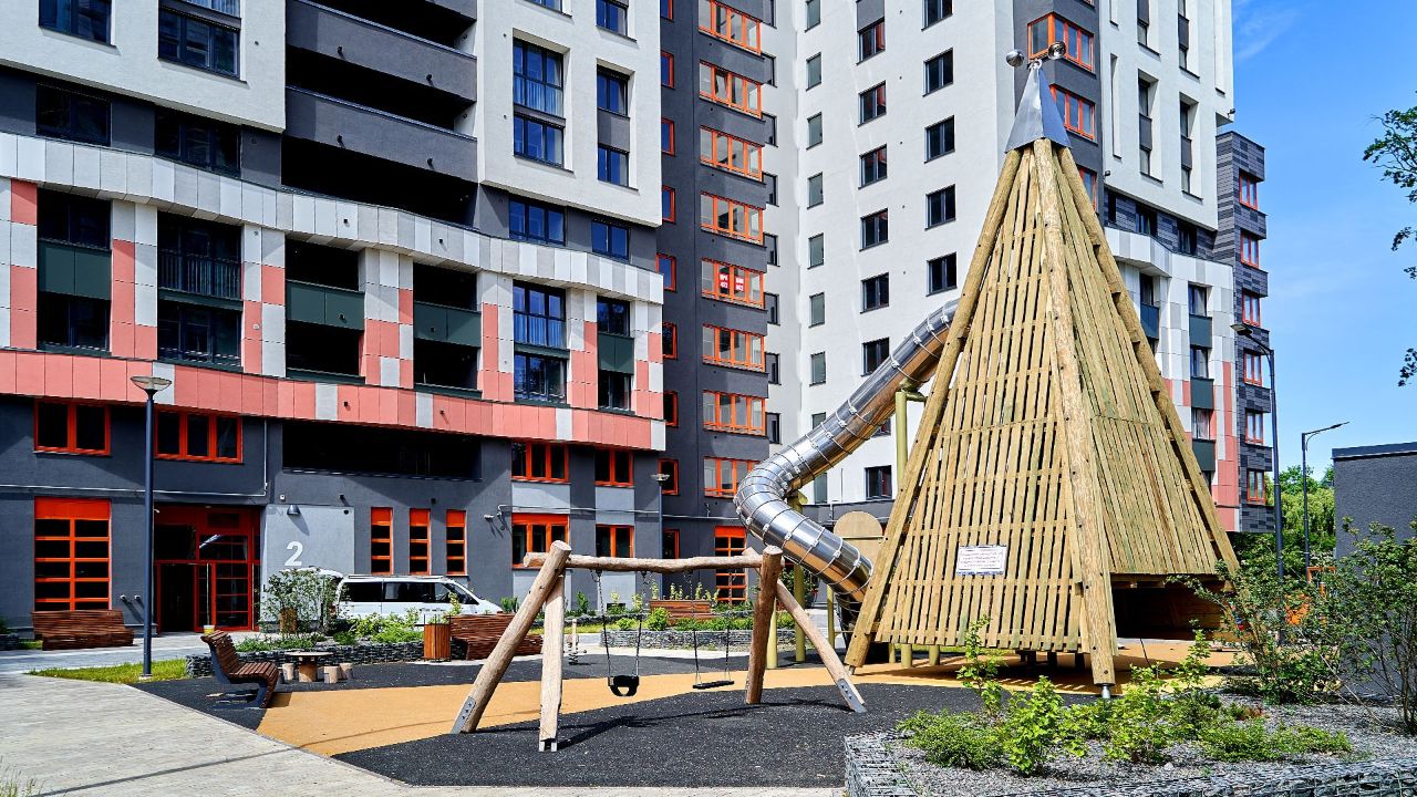 фото ЖК Альпы