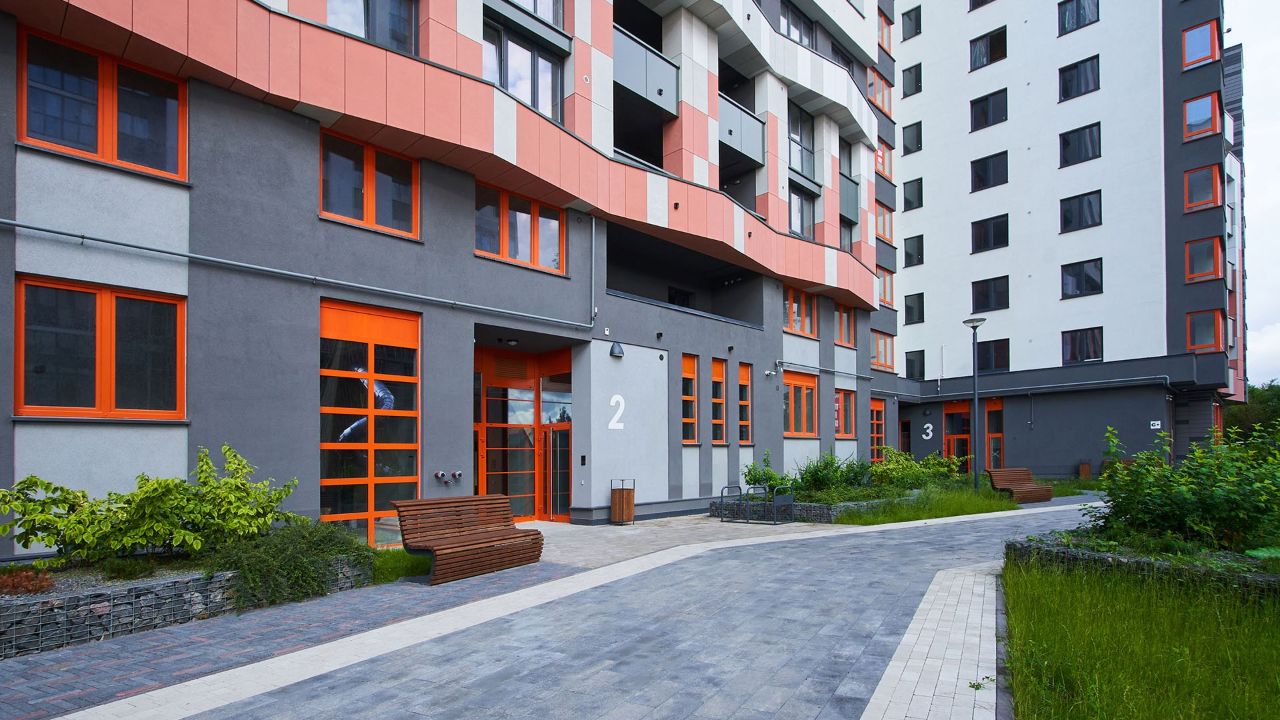 квартира в новостройке