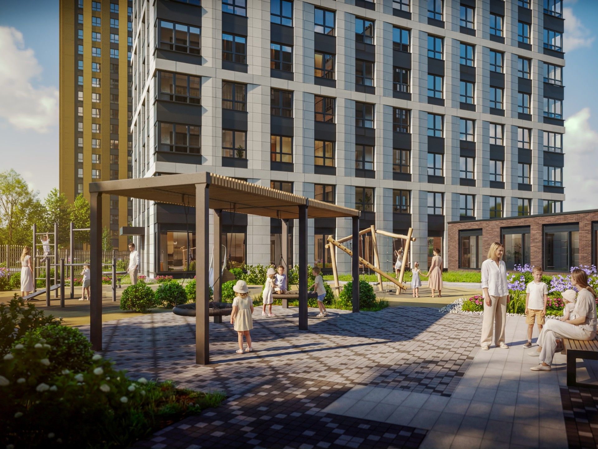 жилой комплекс Аквилон АЛЬТА