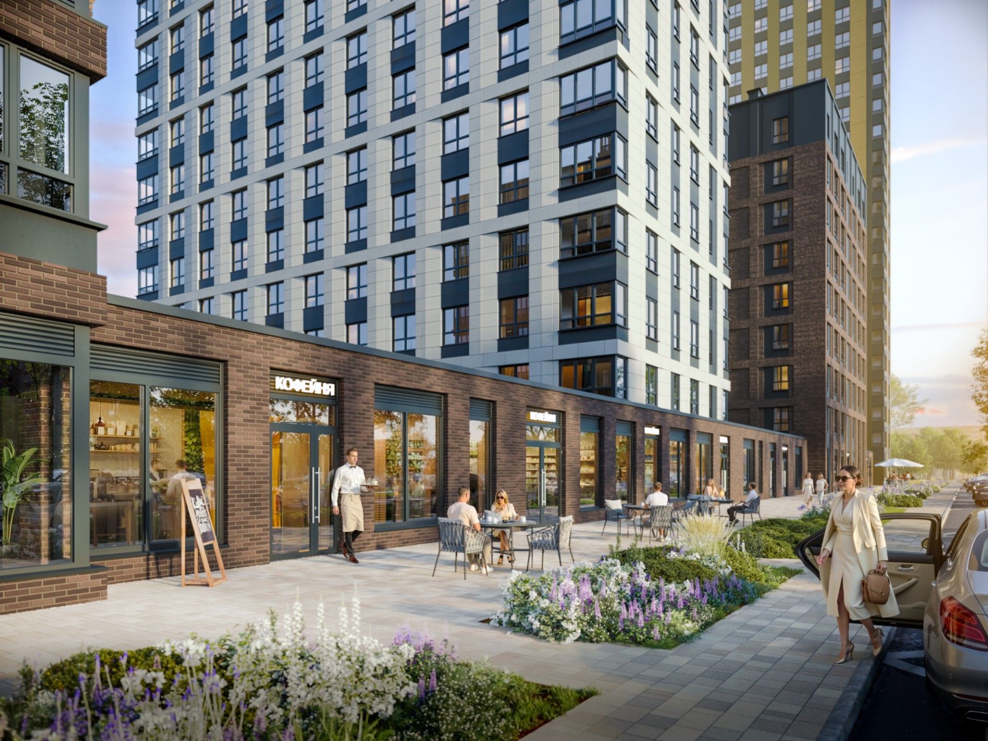 ЖК Аквилон АЛЬТА