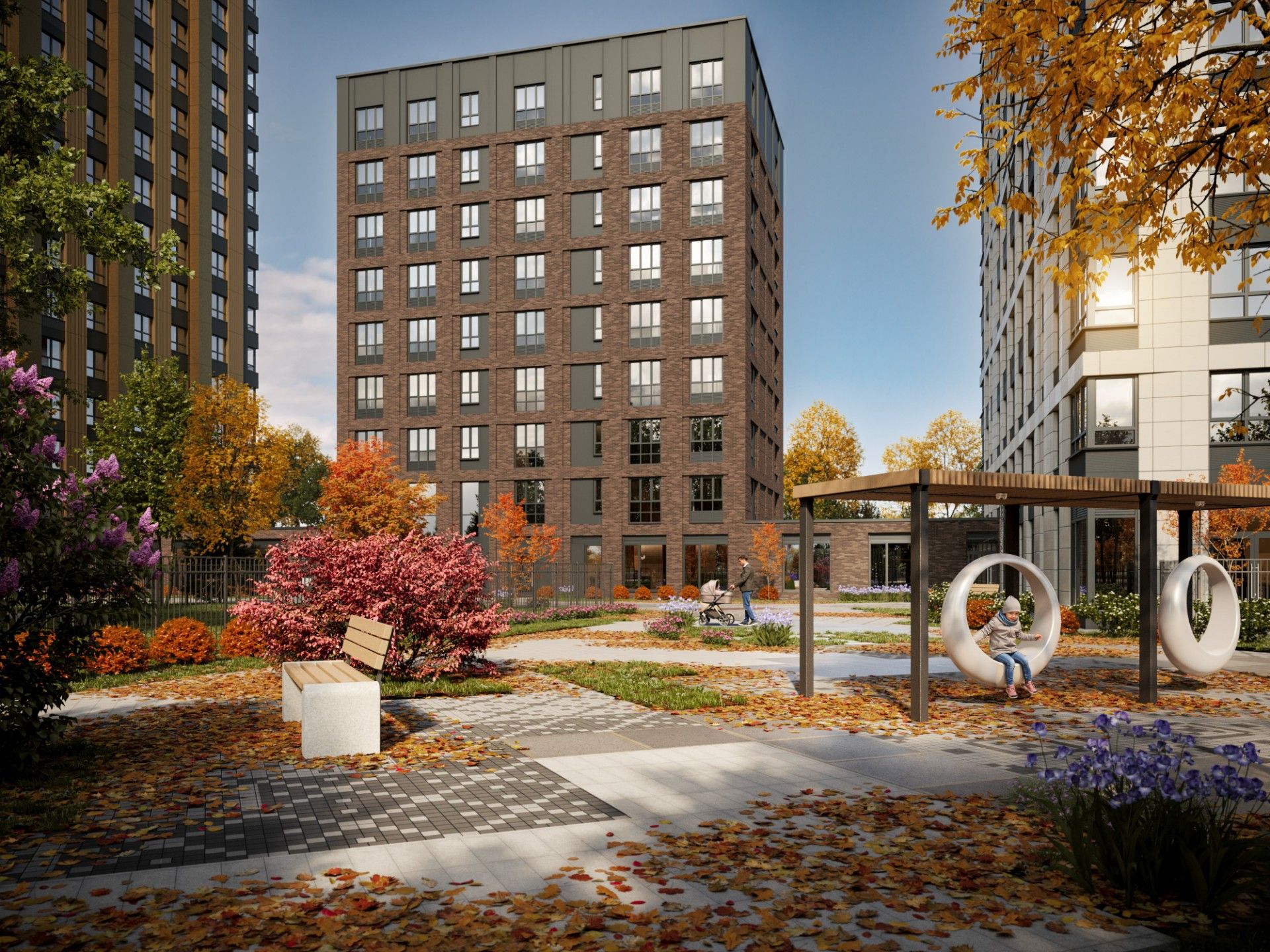 купить квартиру в ЖК Аквилон АЛЬТА