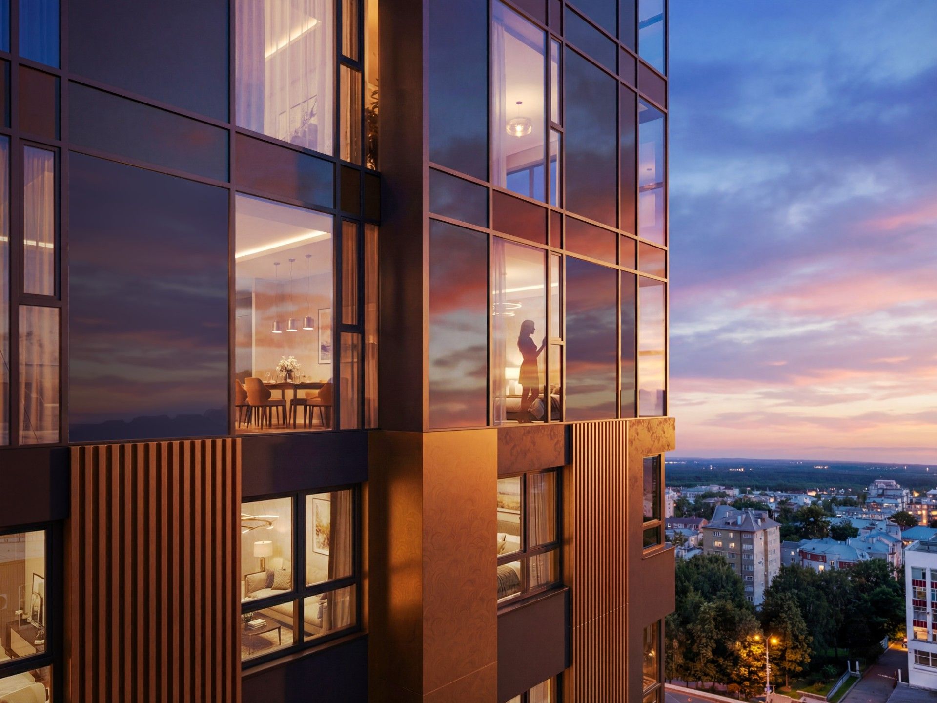 квартира в новостройке