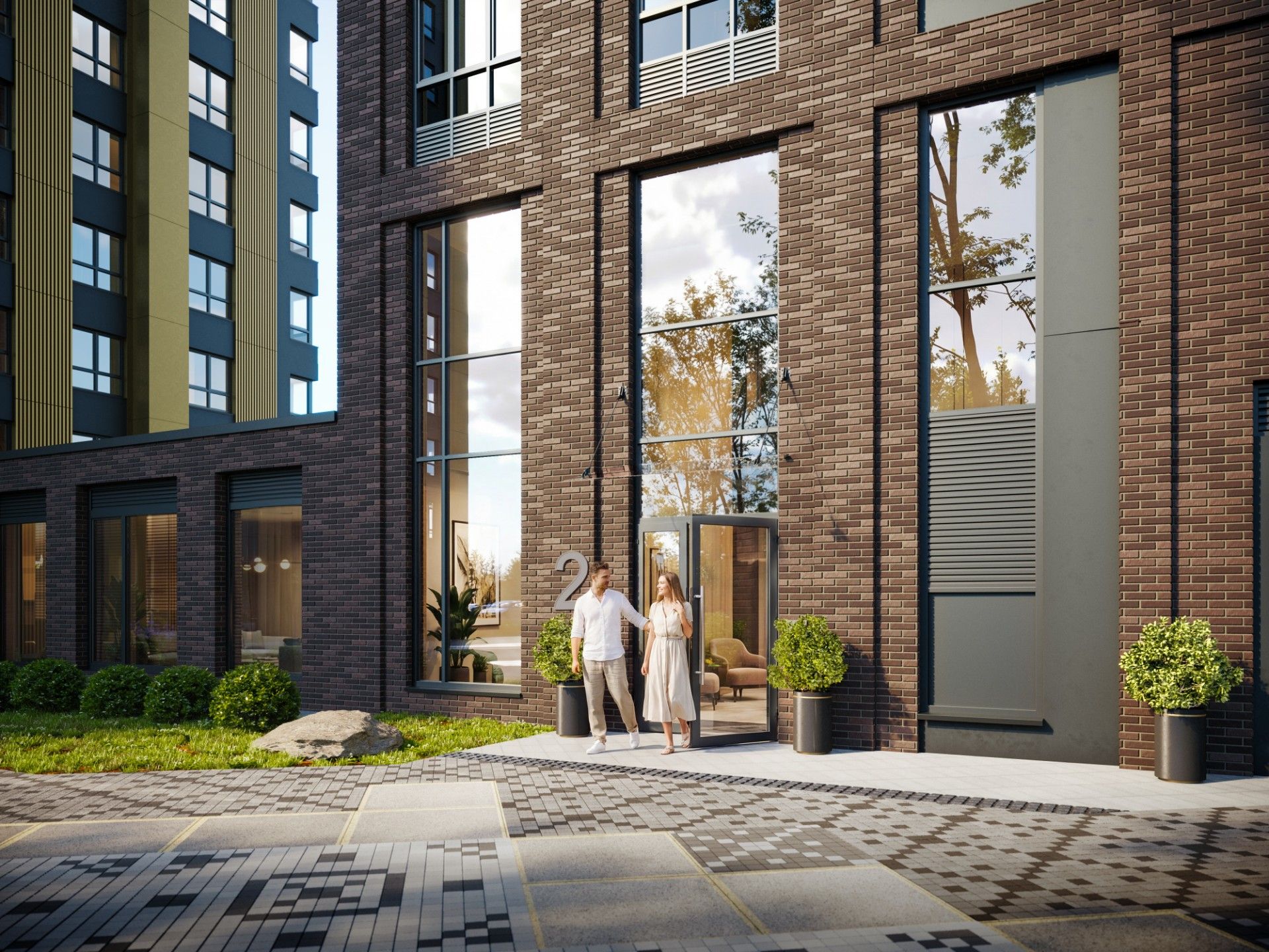 фото ЖК Аквилон АЛЬТА