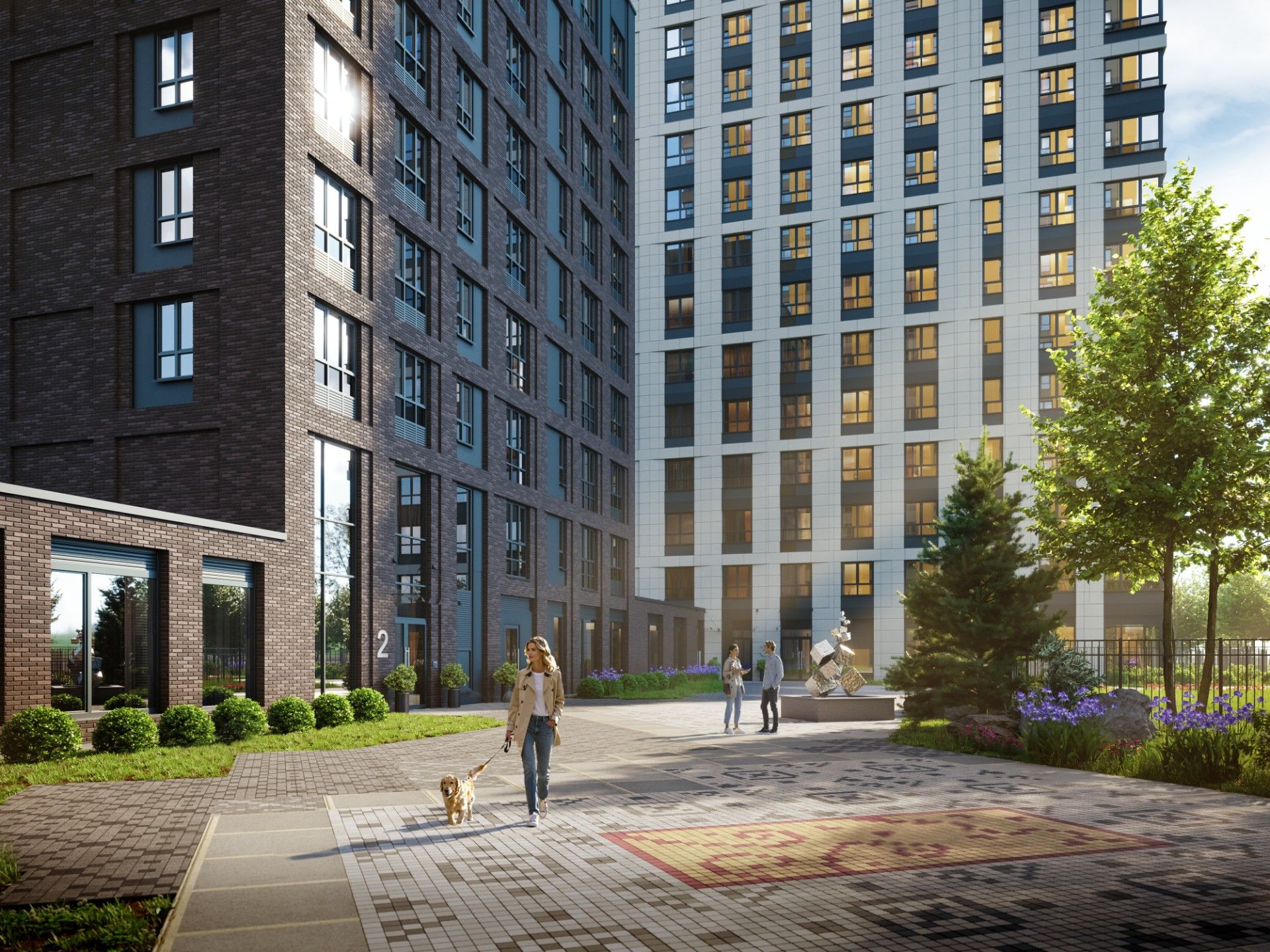 новостройки